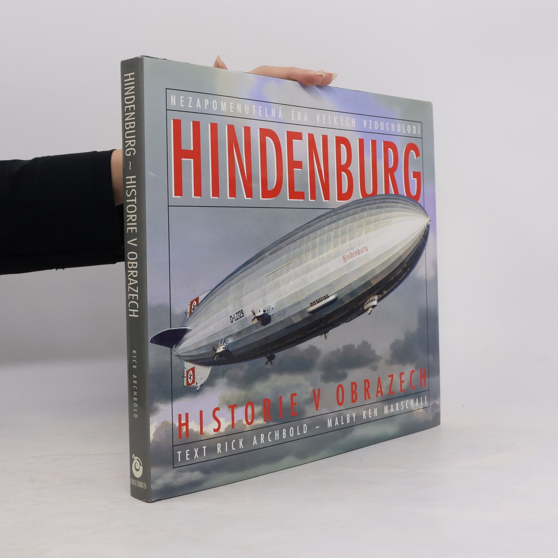 Rick Archbold Hindenburg