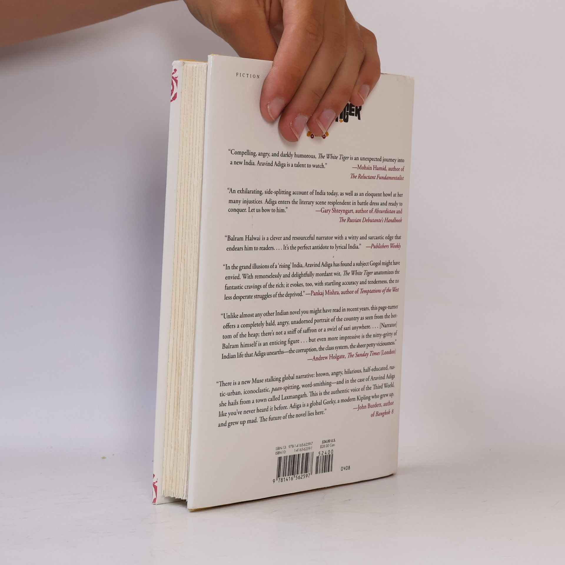 Aravind Adiga The White Tiger