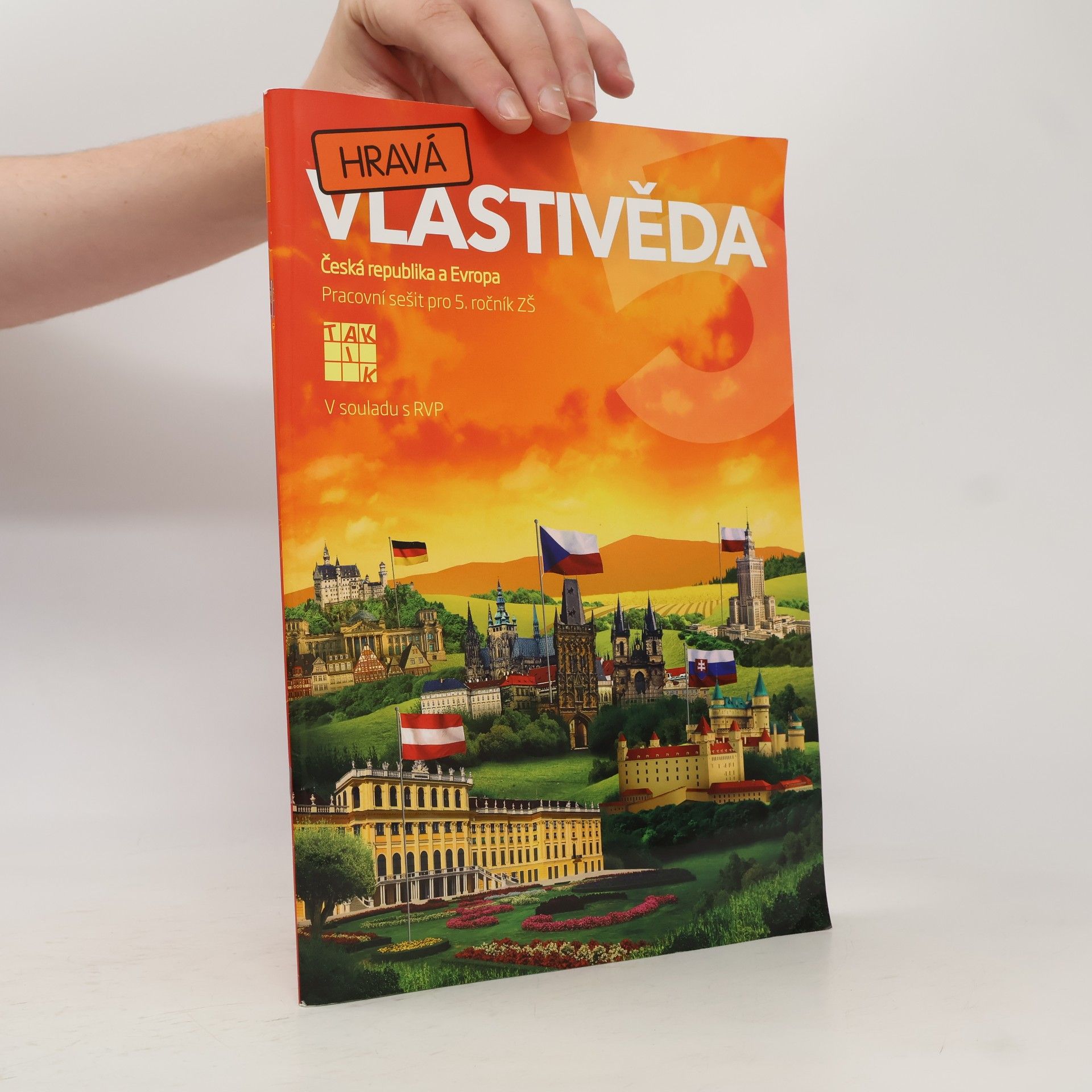 Hravá vlastivěda 5 - Česká republika a Evropa - PS pro 5. ročník ZŠ