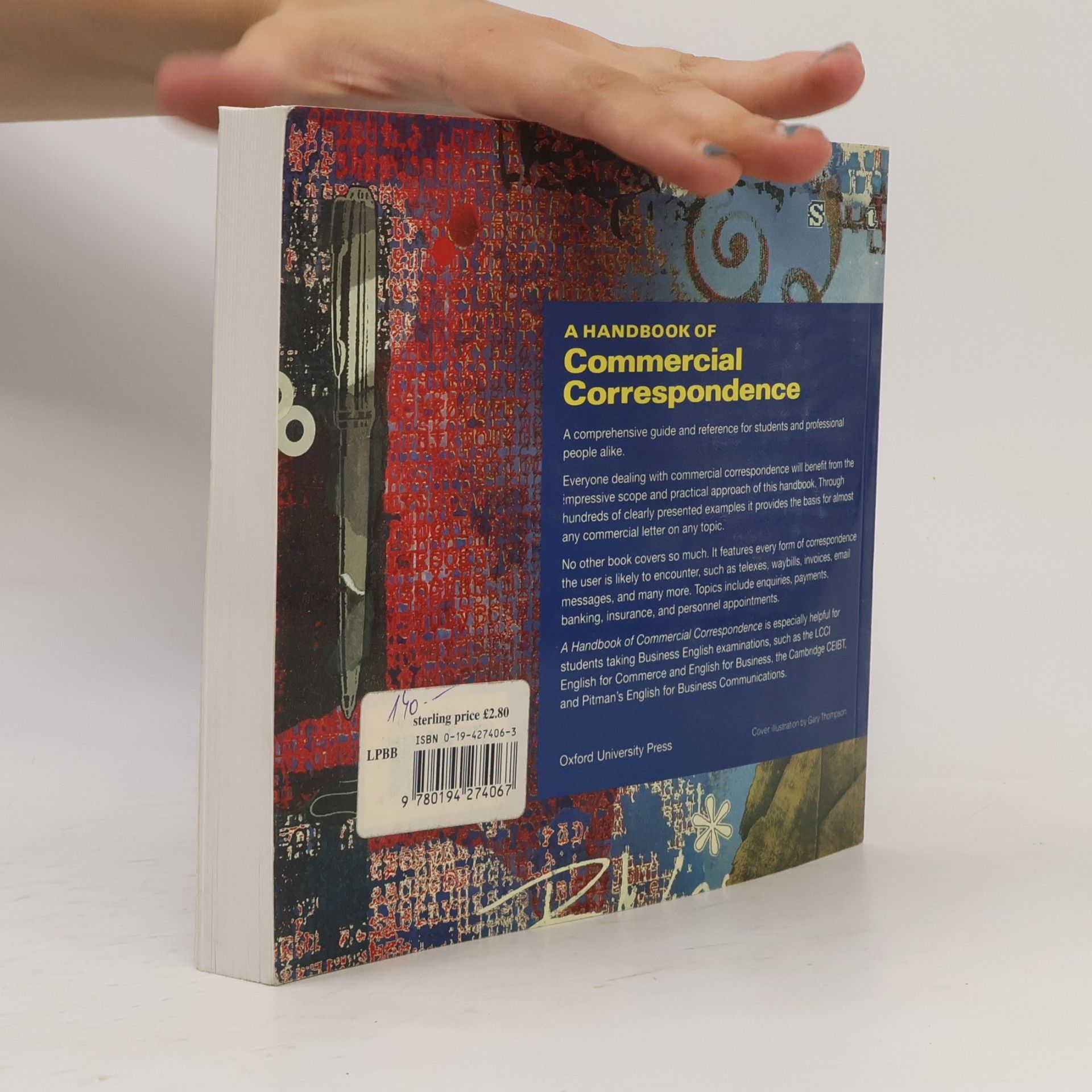 A. Ashley A handbook of commercial correspondence