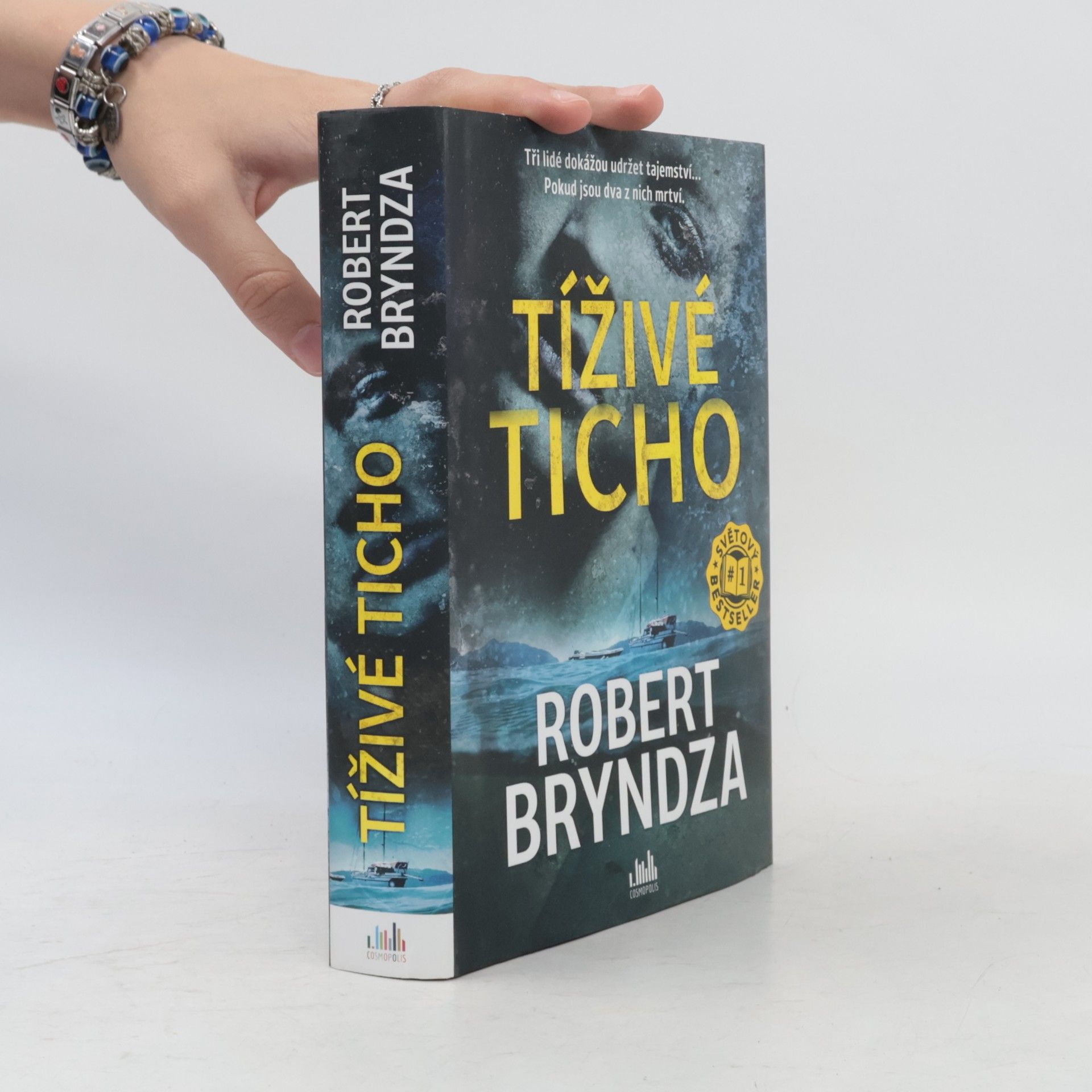 Robert Bryndza Tíživé ticho