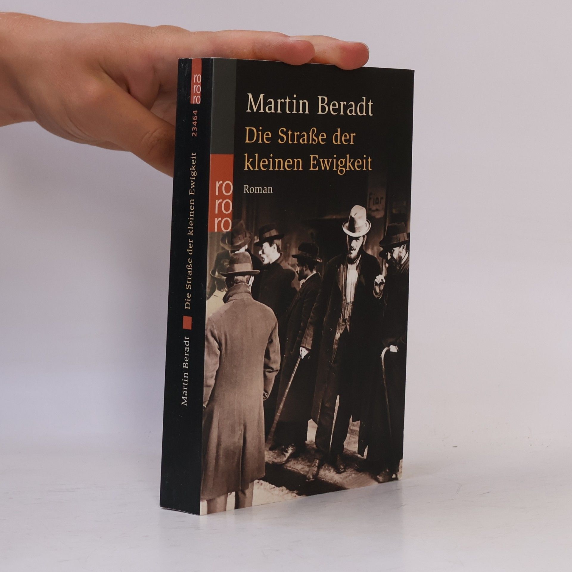 Martin Beradt Die Straße der kleinen Ewigkeit
