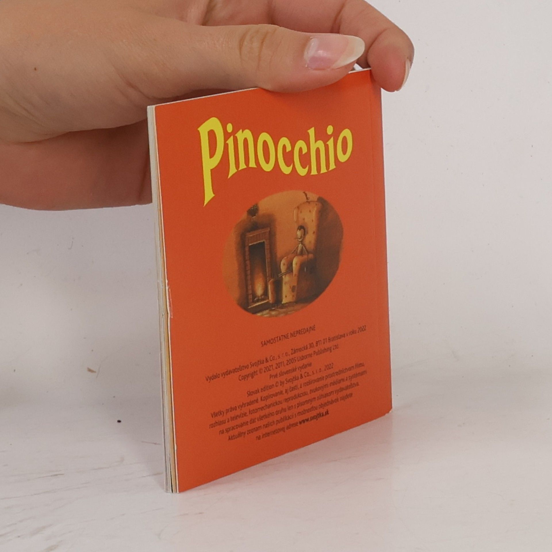 Kolektiv autorů Pinocchio