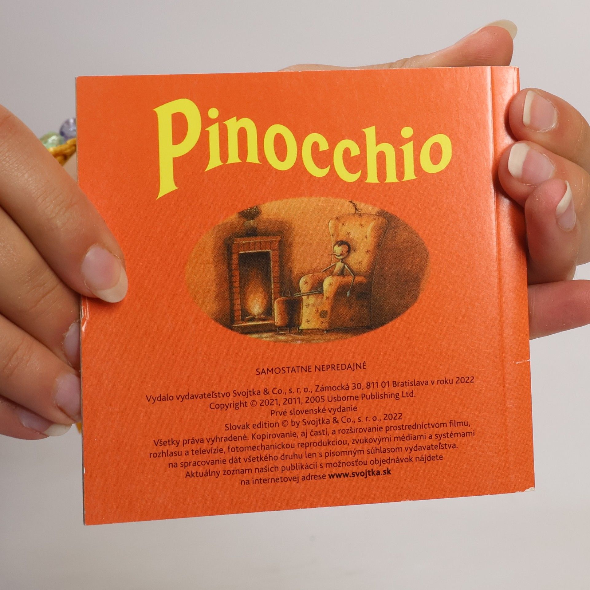 Kolektiv autorů Pinocchio