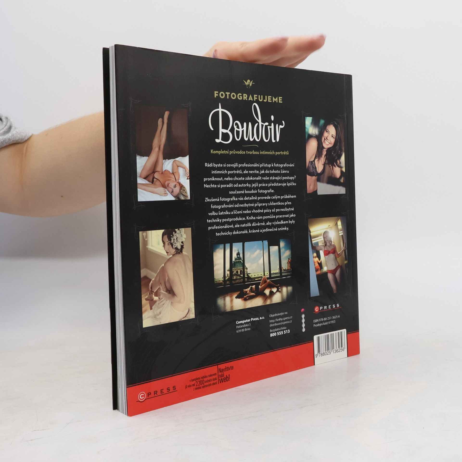 Critsey Rowe Fotografujeme Boudoir. Kompletní průvodce tvorbou intimních portrétů