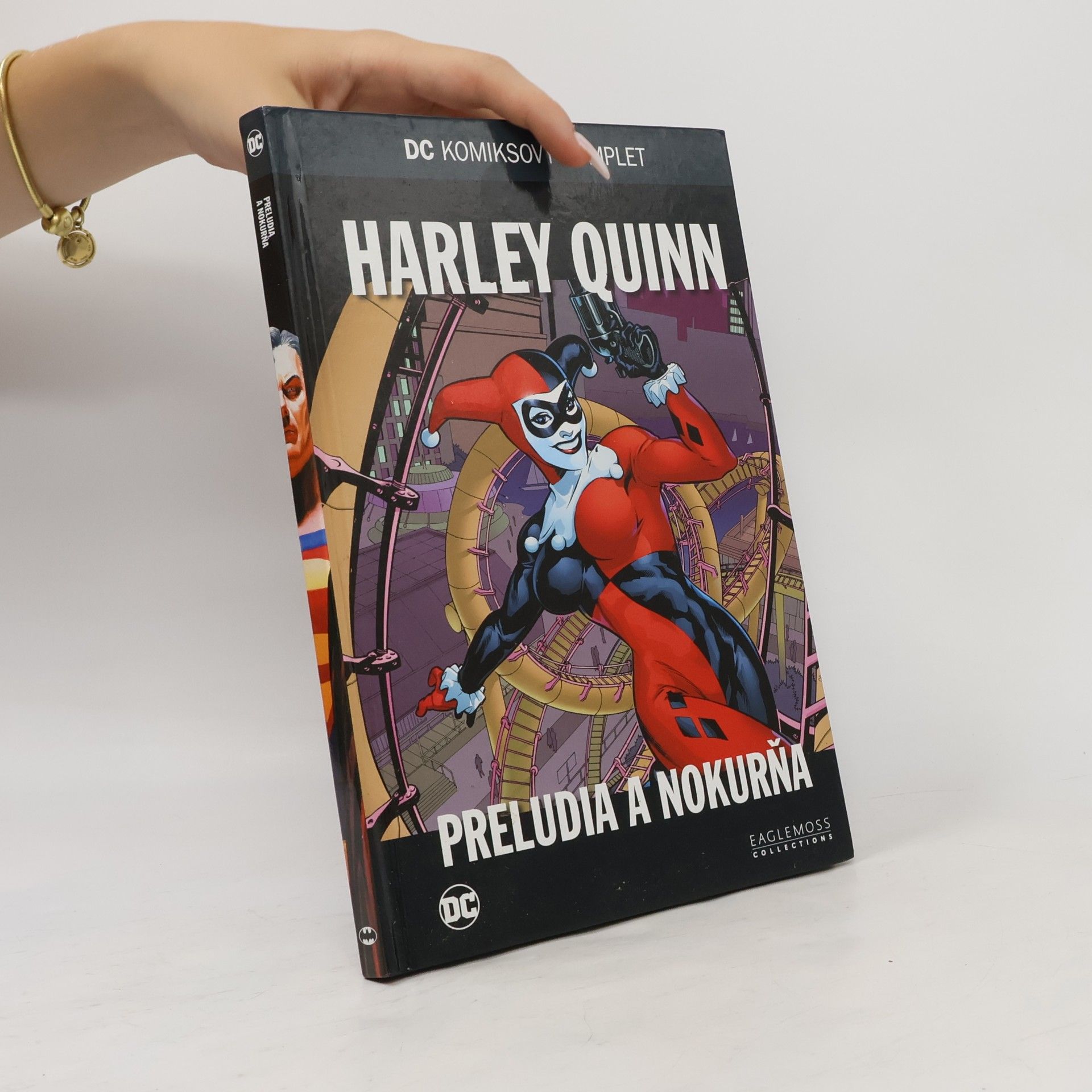Craig Rousseau Harley Quinn. Preludia a nokurňa