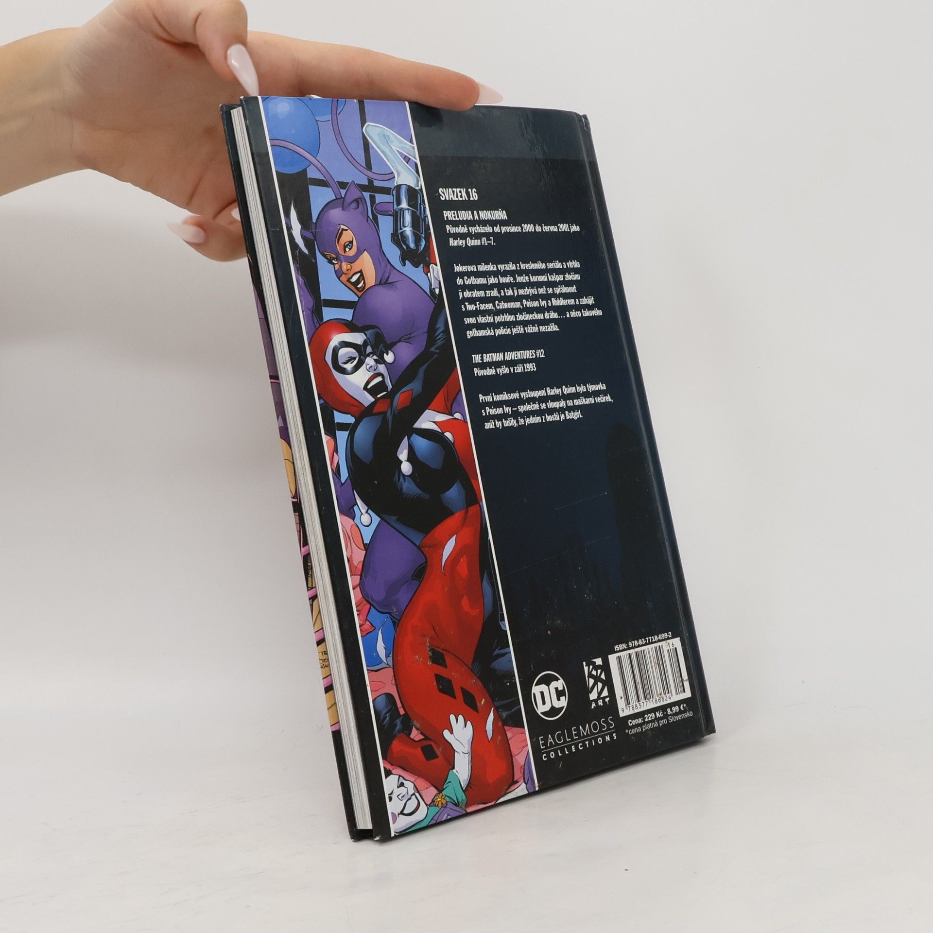 Various authors Harley Quinn. Preludia a nokurňa