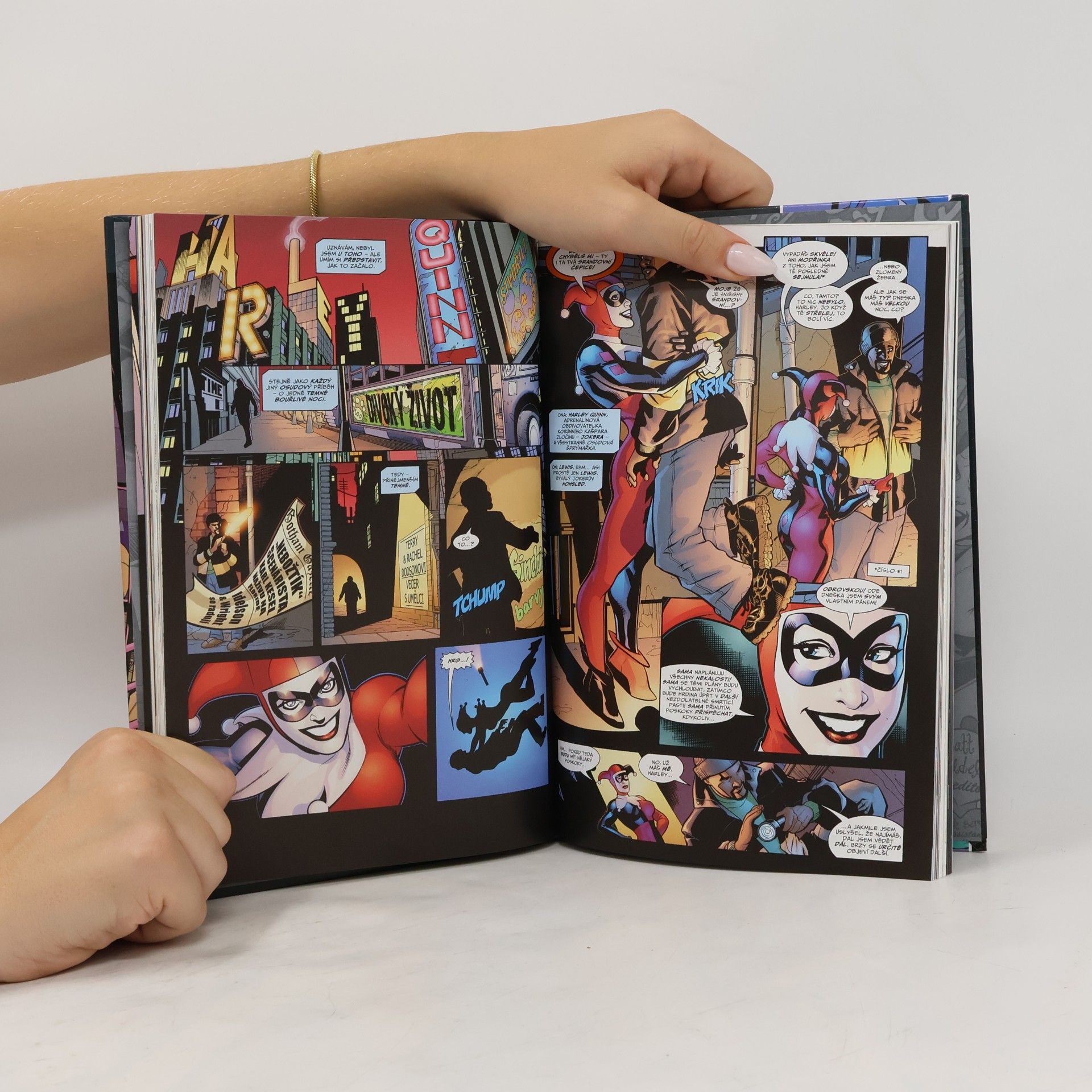 Various authors Harley Quinn. Preludia a nokurňa
