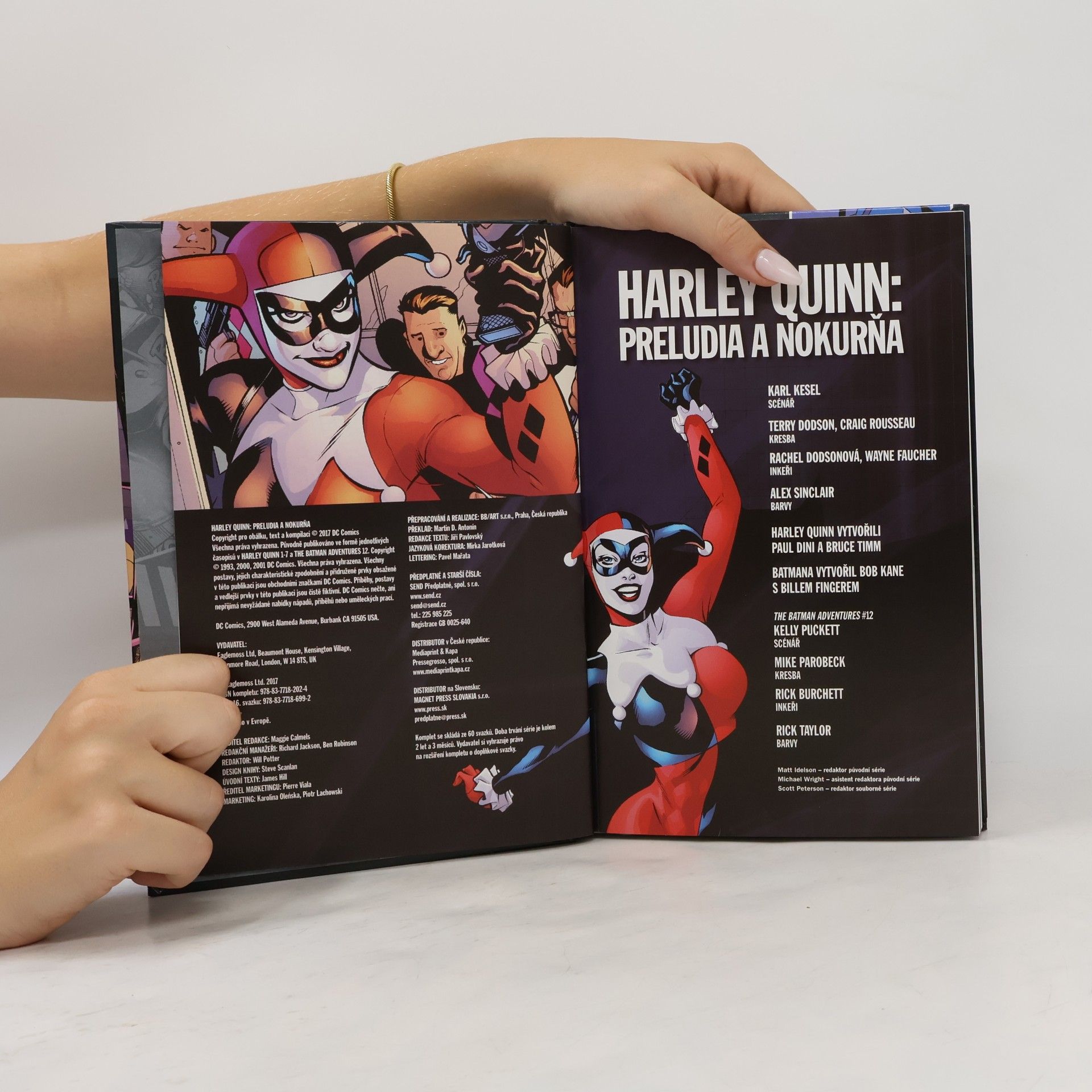 Various authors Harley Quinn. Preludia a nokurňa