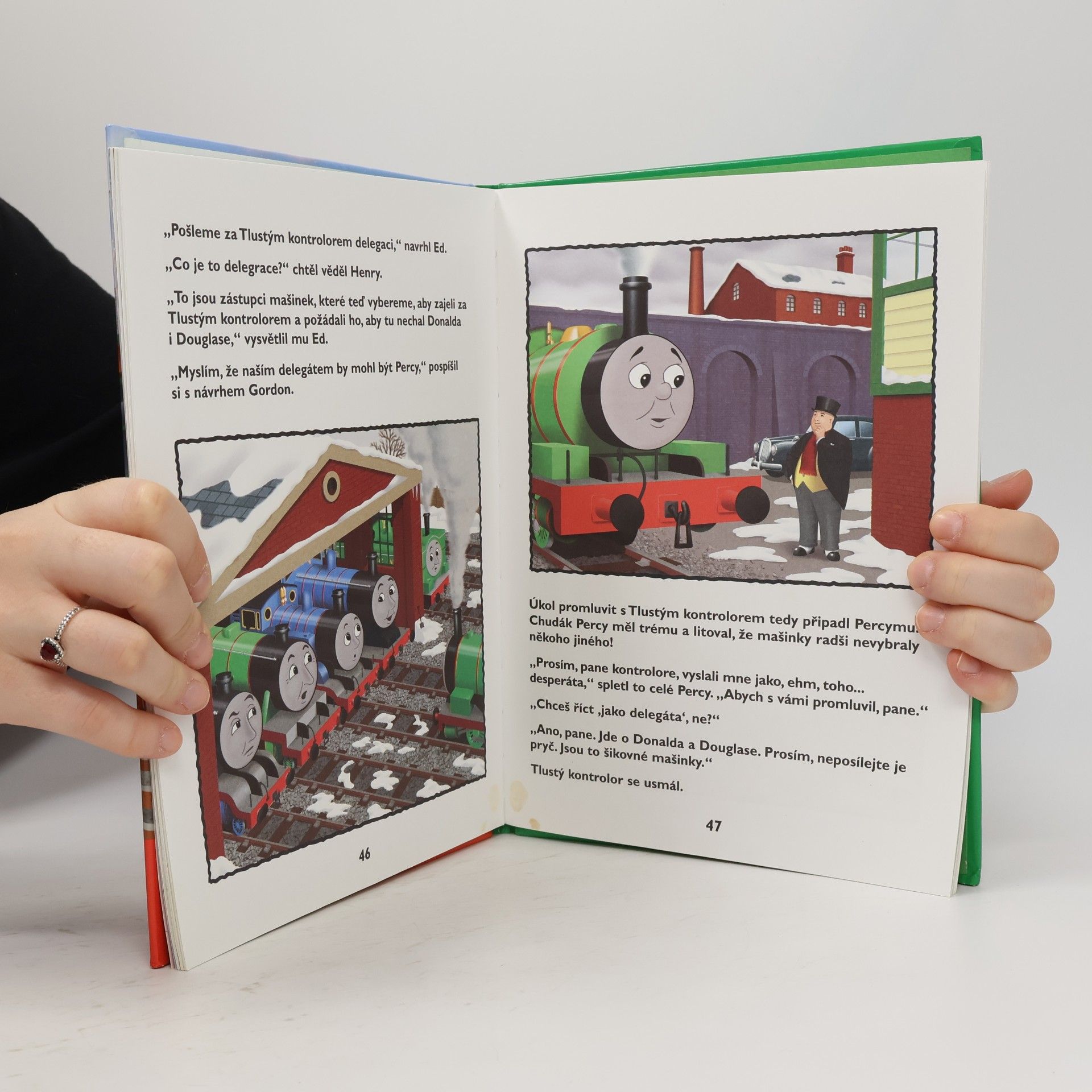 W. Awdry O mašince Tomášovi 3