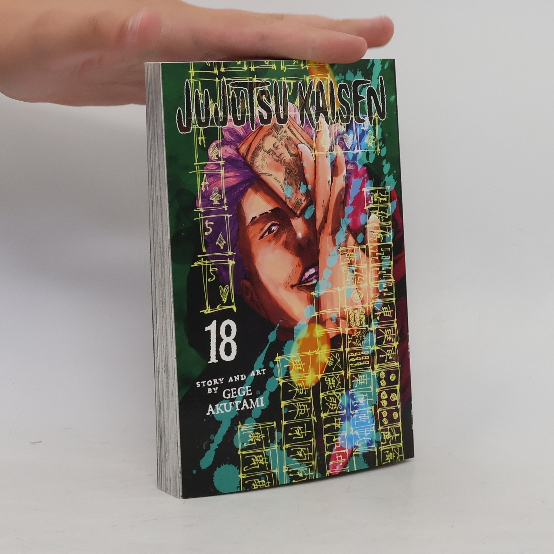 Gege Akutami Jujutsu Kaisen, Vol. 18