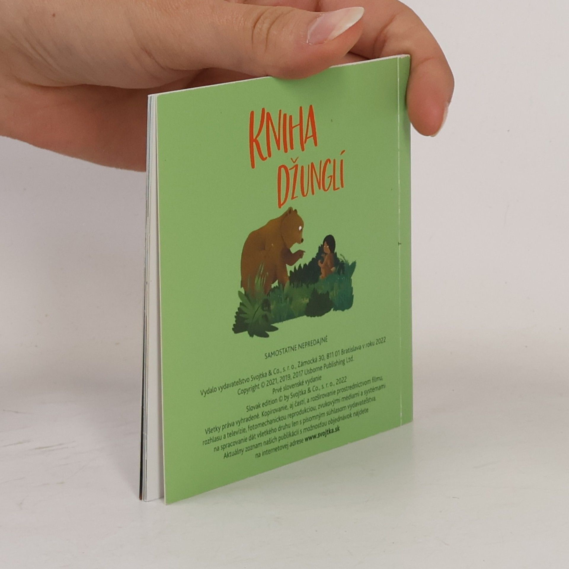 Autorenkollektiv Kniha džunglí