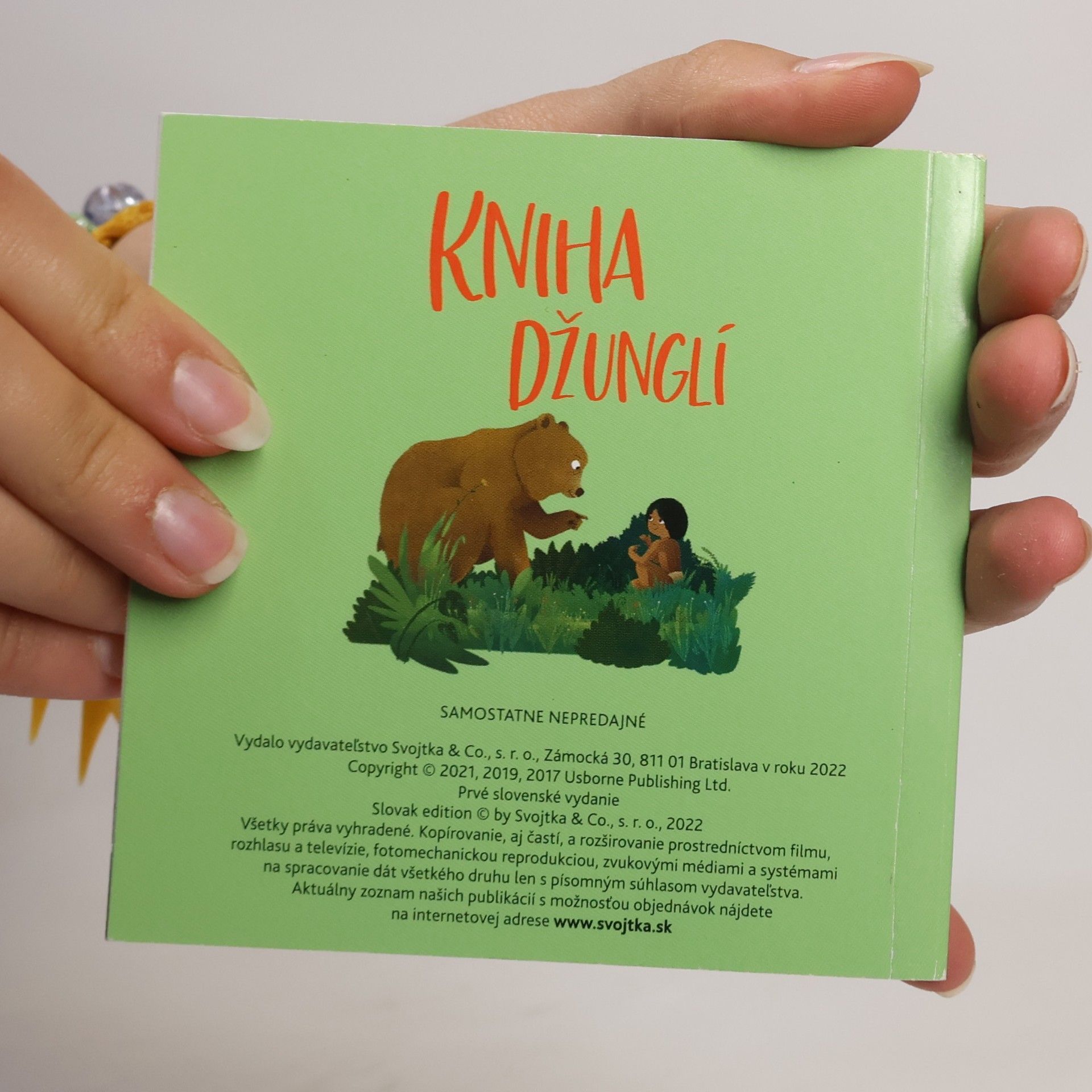 Autorenkollektiv Kniha džunglí
