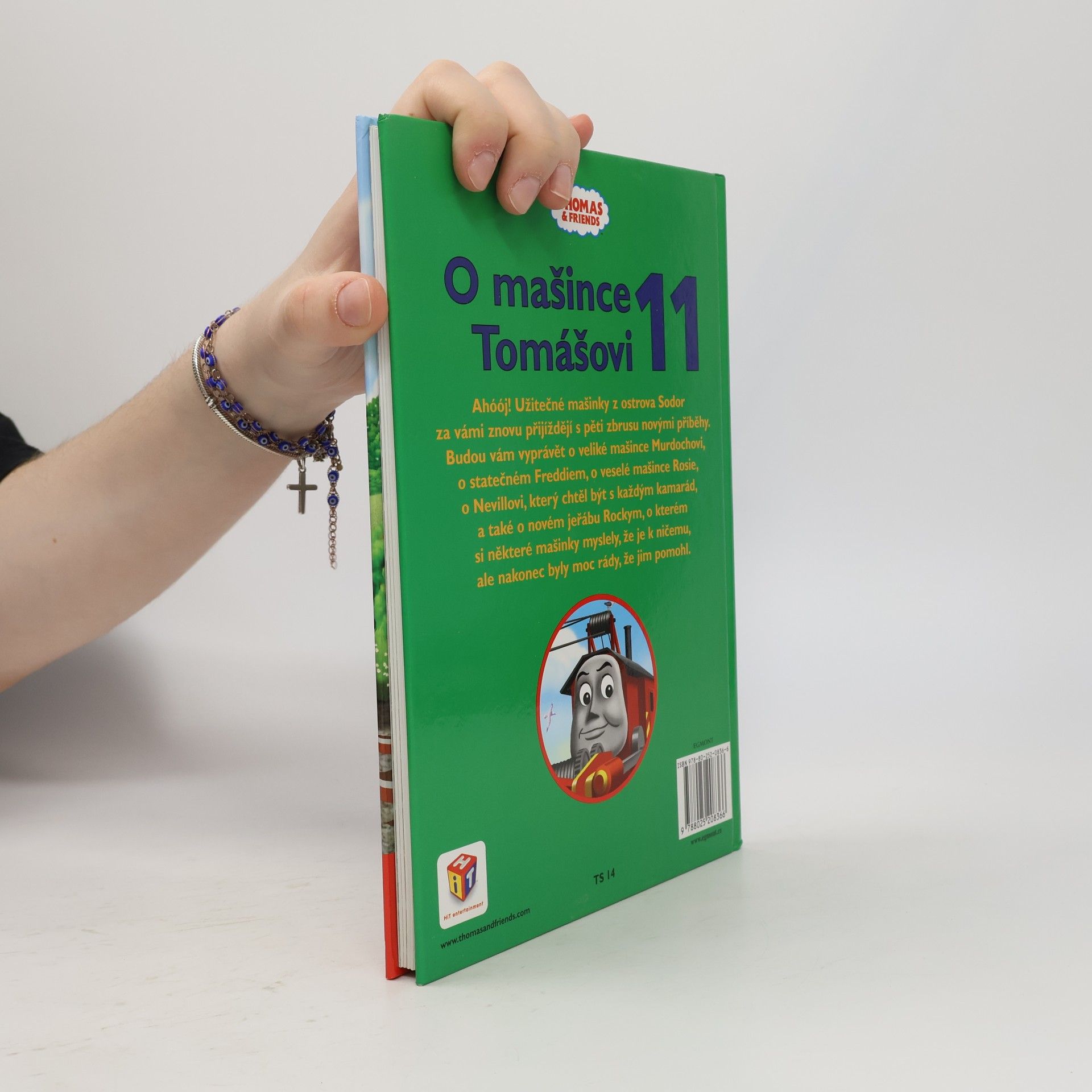 Wilbert Awdry O mašince Tomášovi 11
