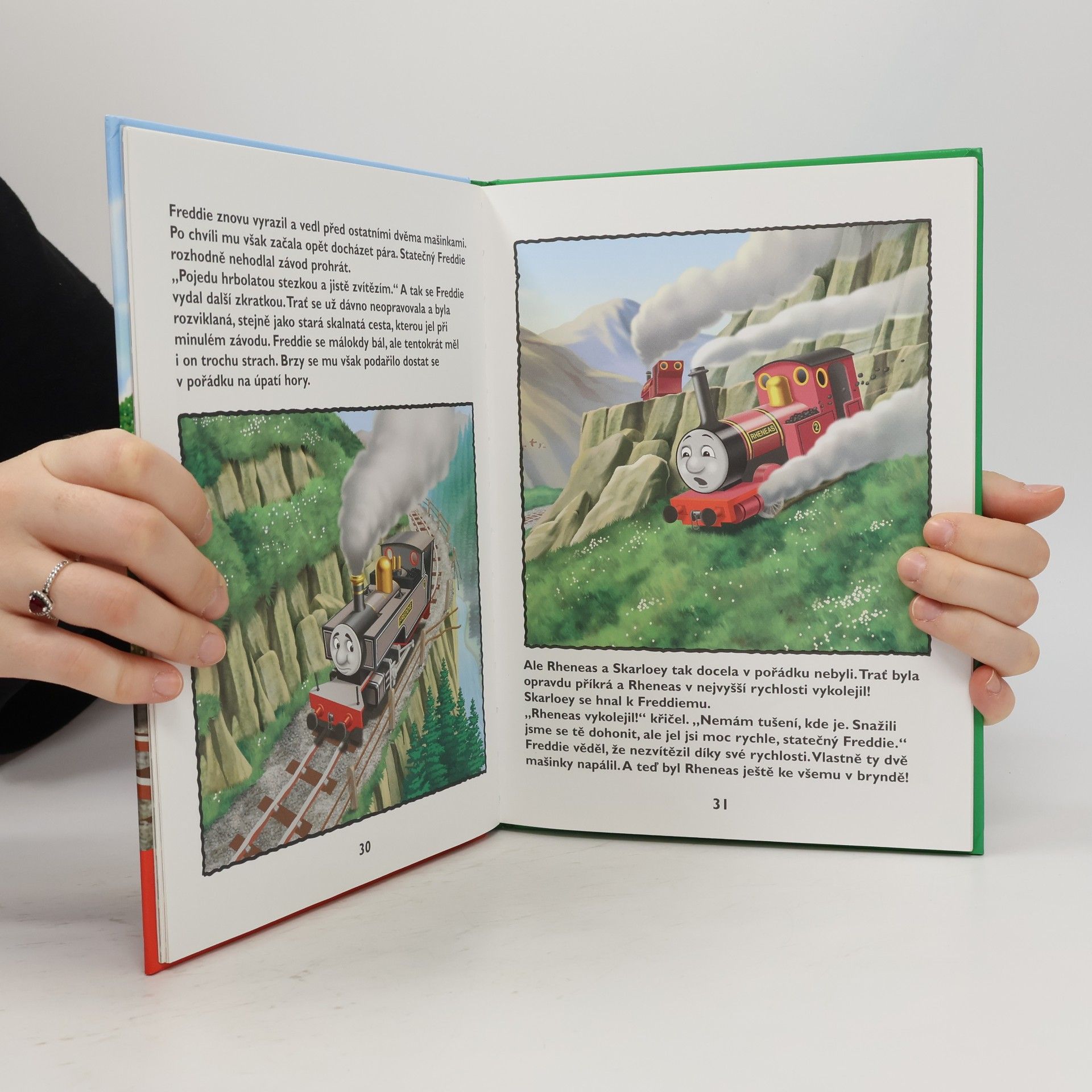 Wilbert Awdry O mašince Tomášovi 11