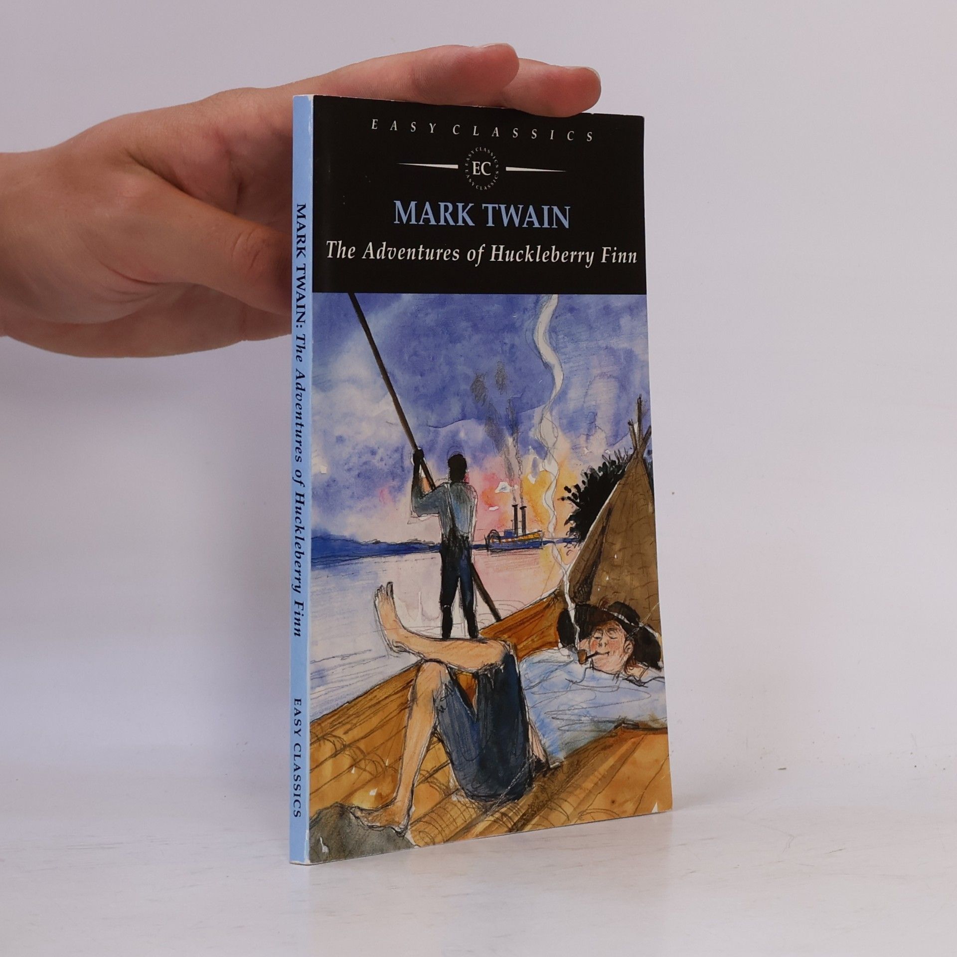 Mark Twain The Adventures of Huckleberry Finn