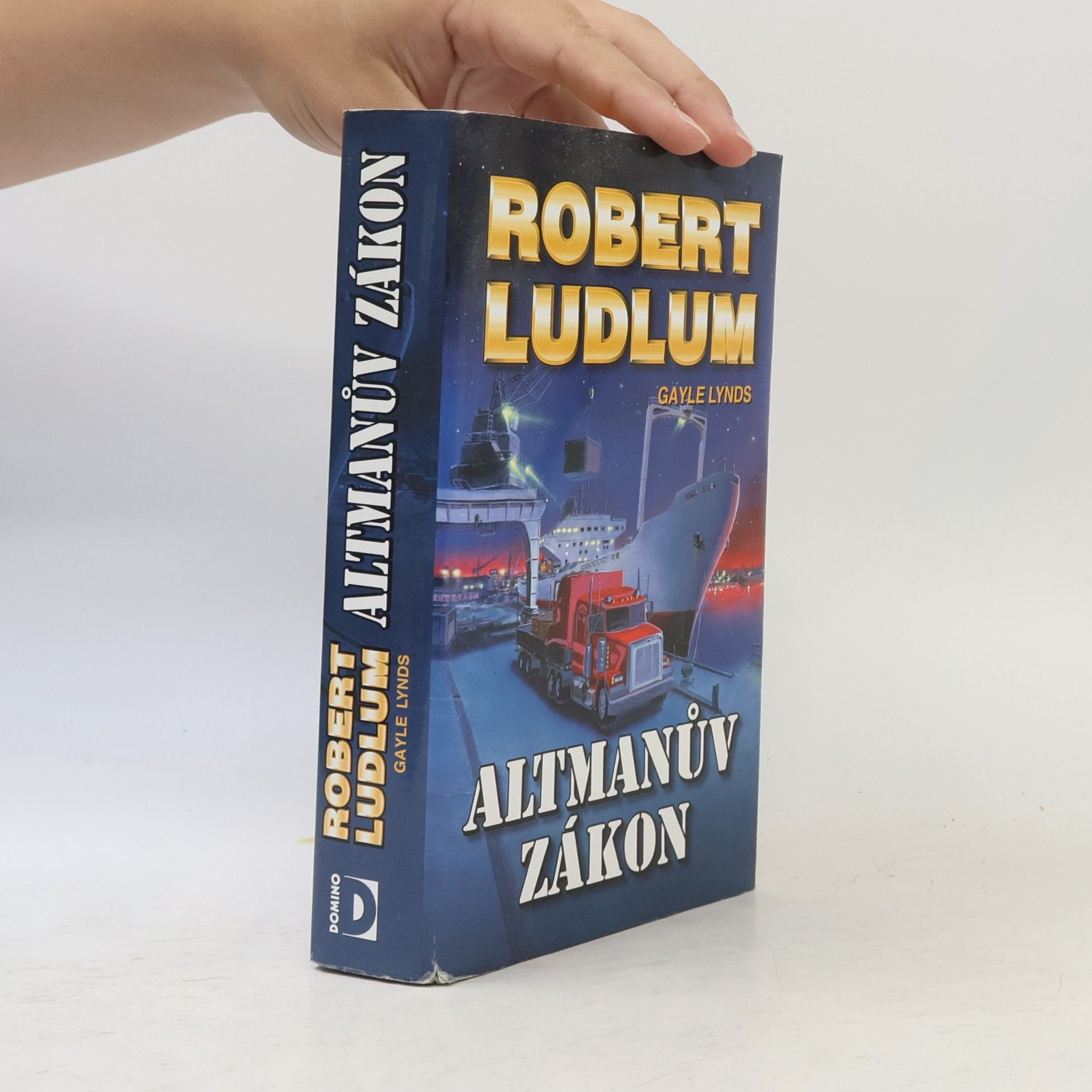 Gayle Lynds Altmanův zákon