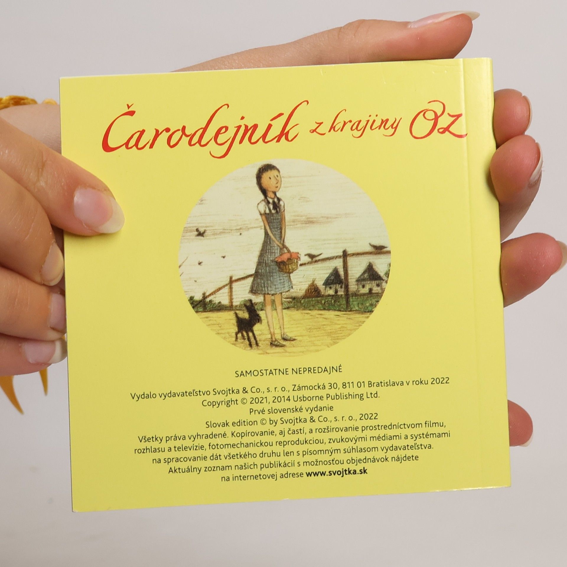 Mauro Evanjelista Čarodejník z krajiny Oz