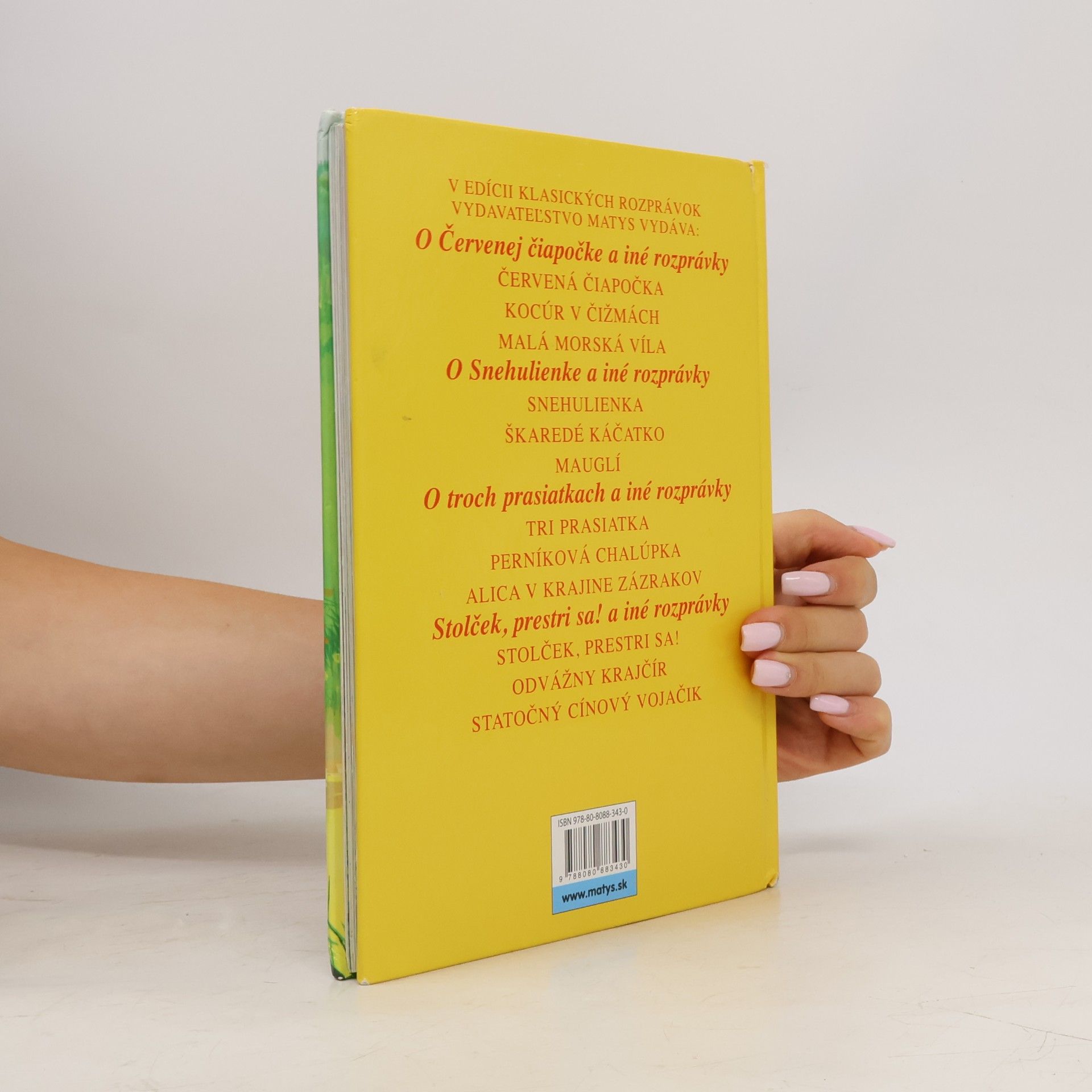 Various authors O troch prasiatkach a iné rozprávky