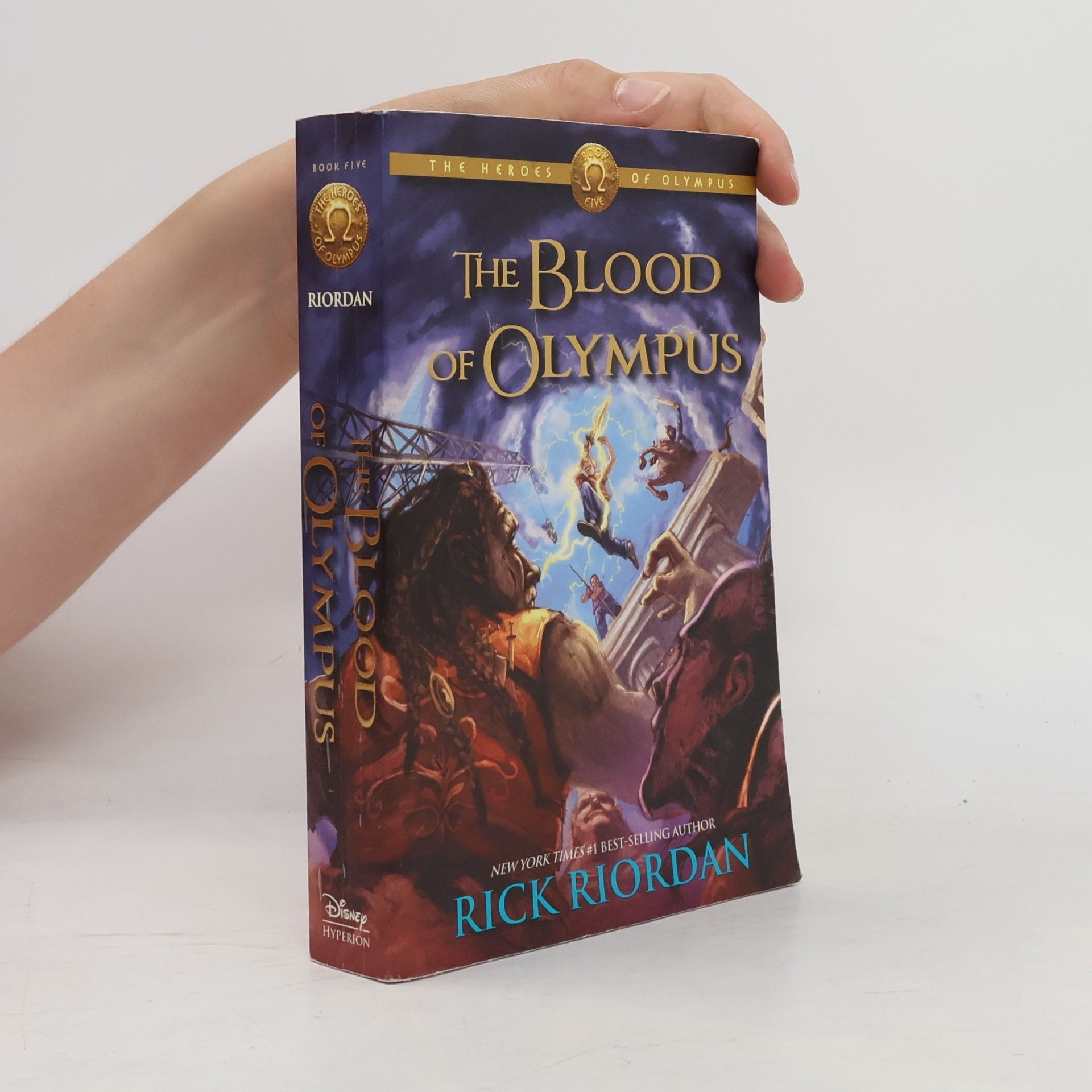 Rick Riordan The Blood of Olympus