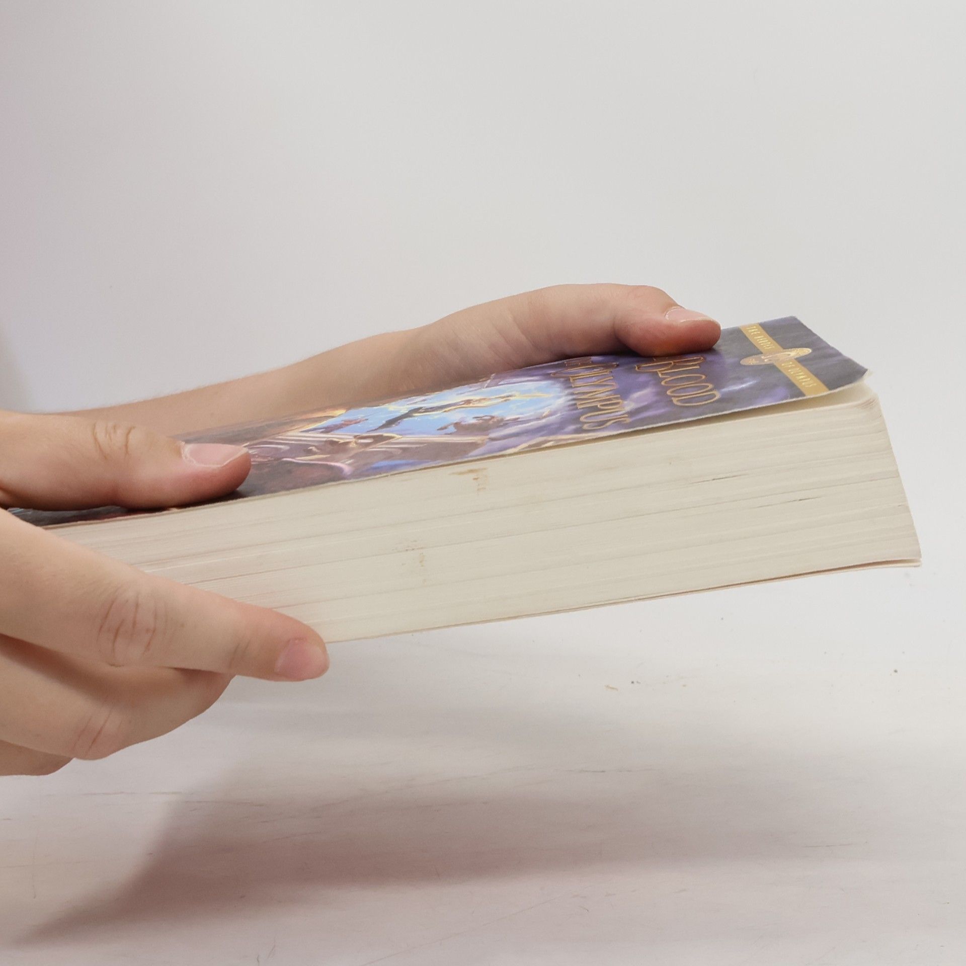 Rick Riordan The Blood of Olympus
