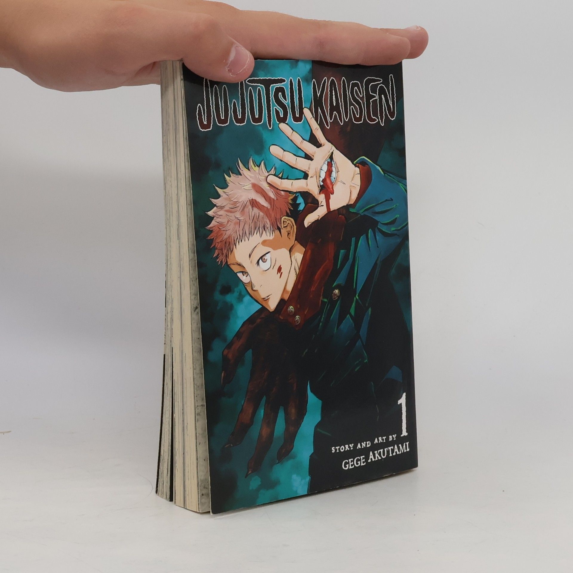 Gege Akutami Jujutsu Kaisen Volume 1