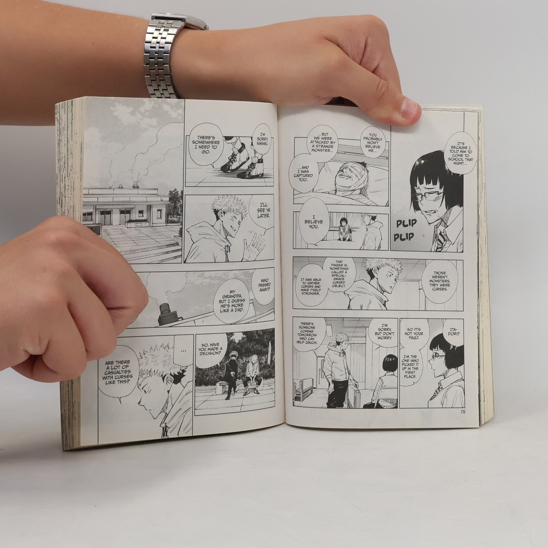 Gege Akutami Jujutsu Kaisen Volume 1