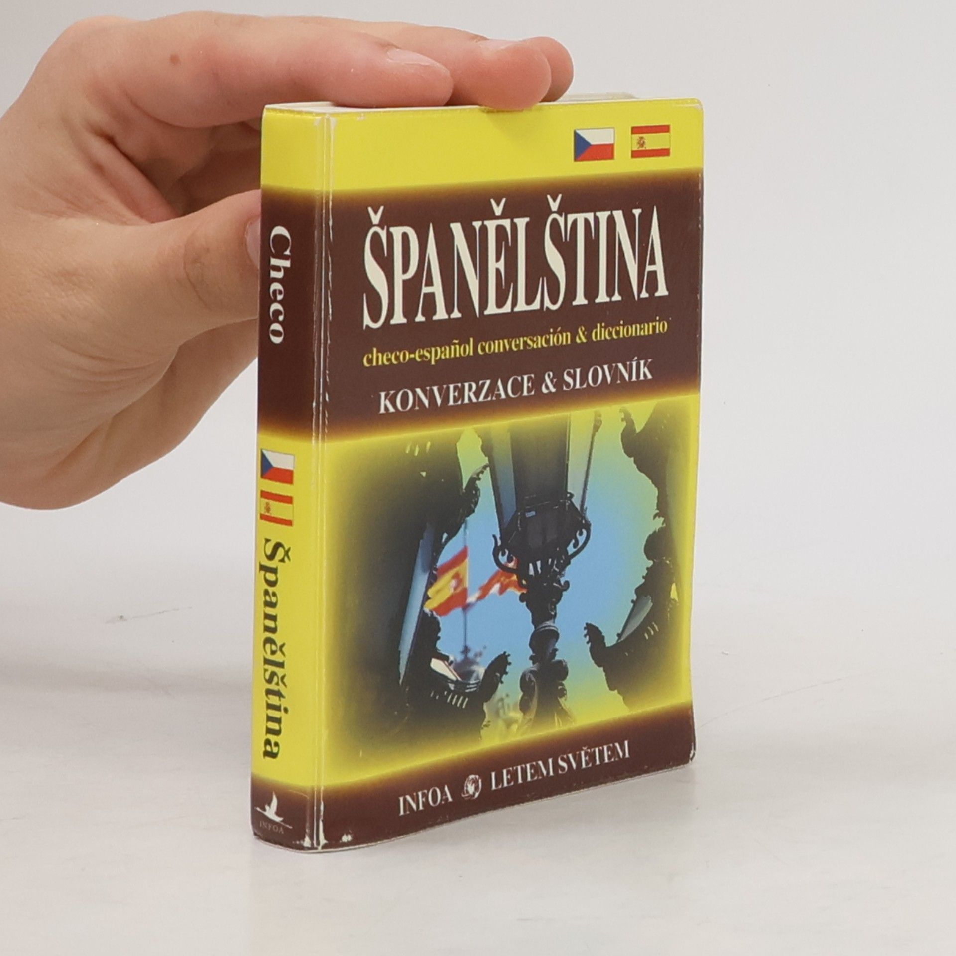 Jana Navrátilová Španělština. Konverzace & Slovník