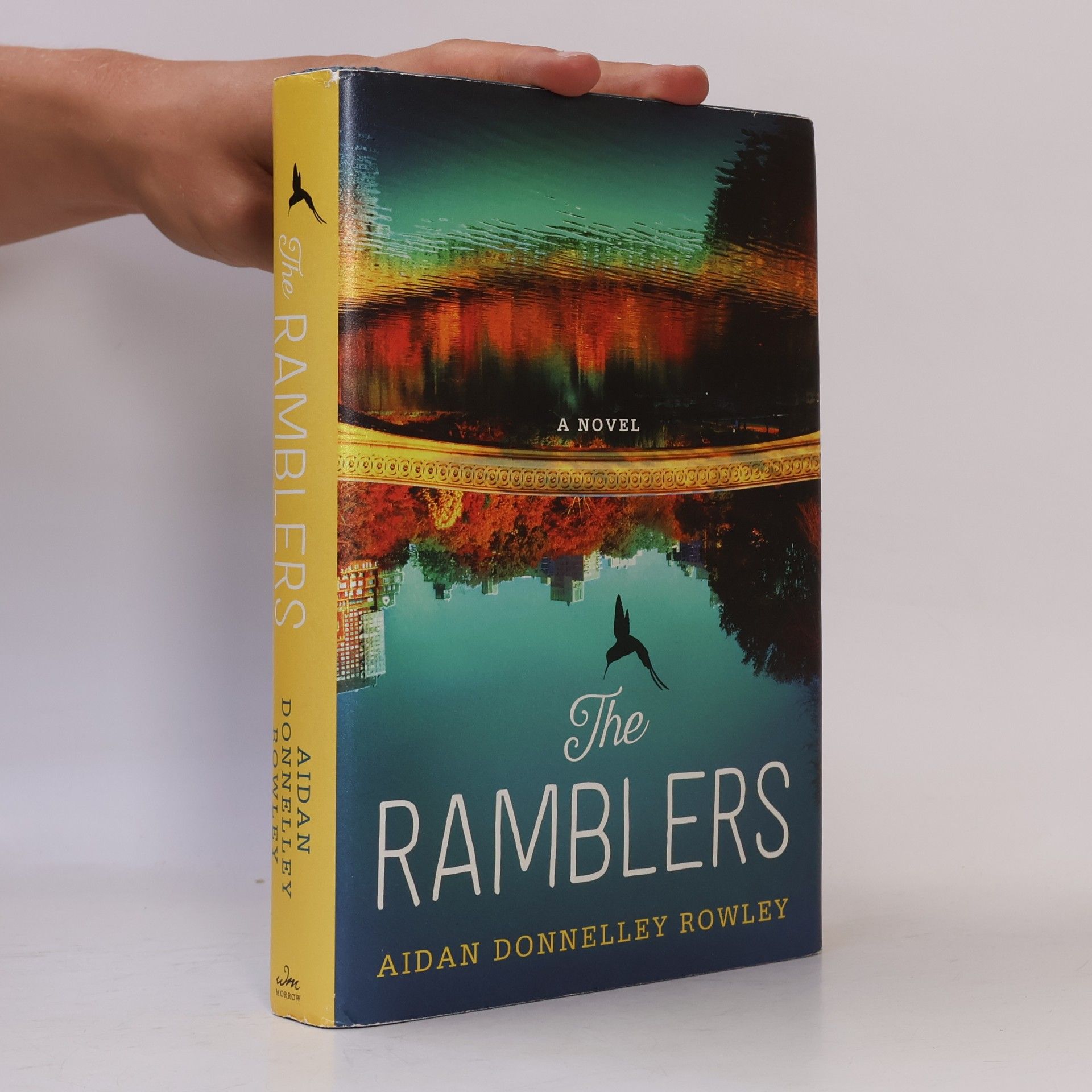 Aidan Donnelley Rowley The Ramblers