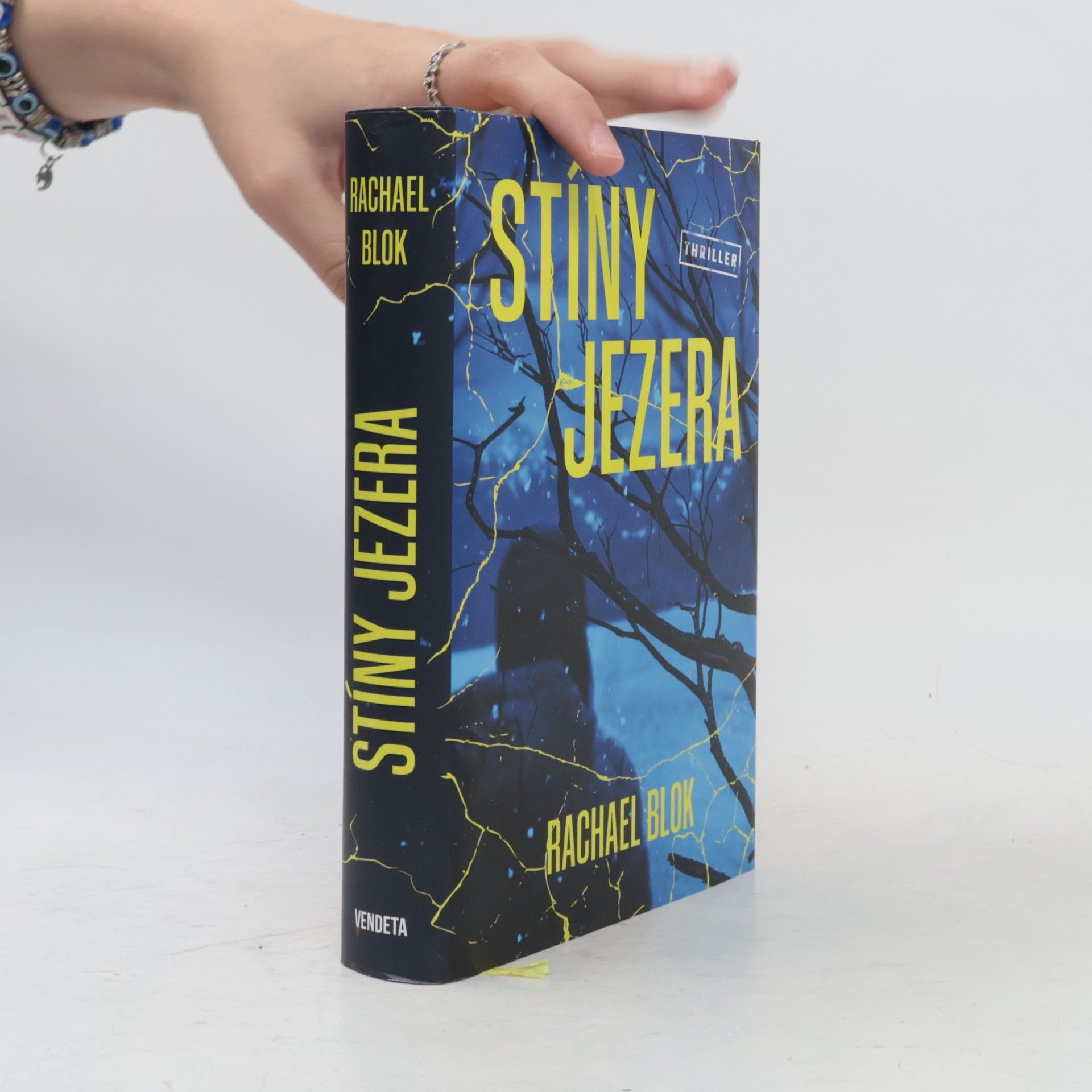 Rachael Blok Stíny jezera