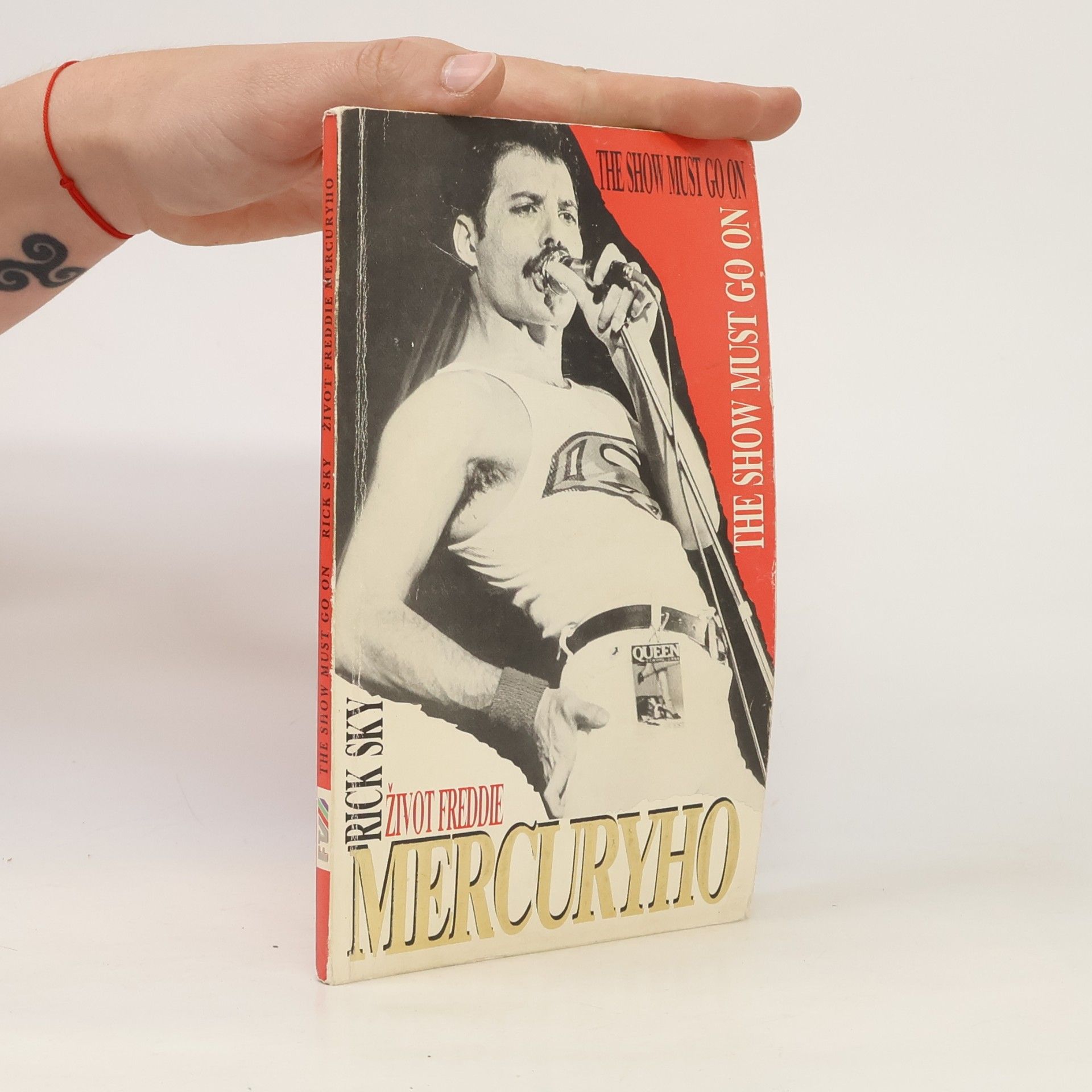 Rick Sky Život Freddie Mercuryho