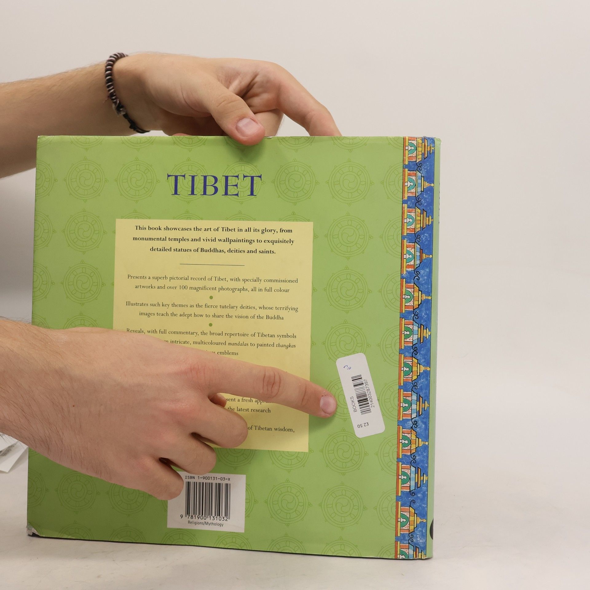 Michael Willis Tibet : life, myth and art
