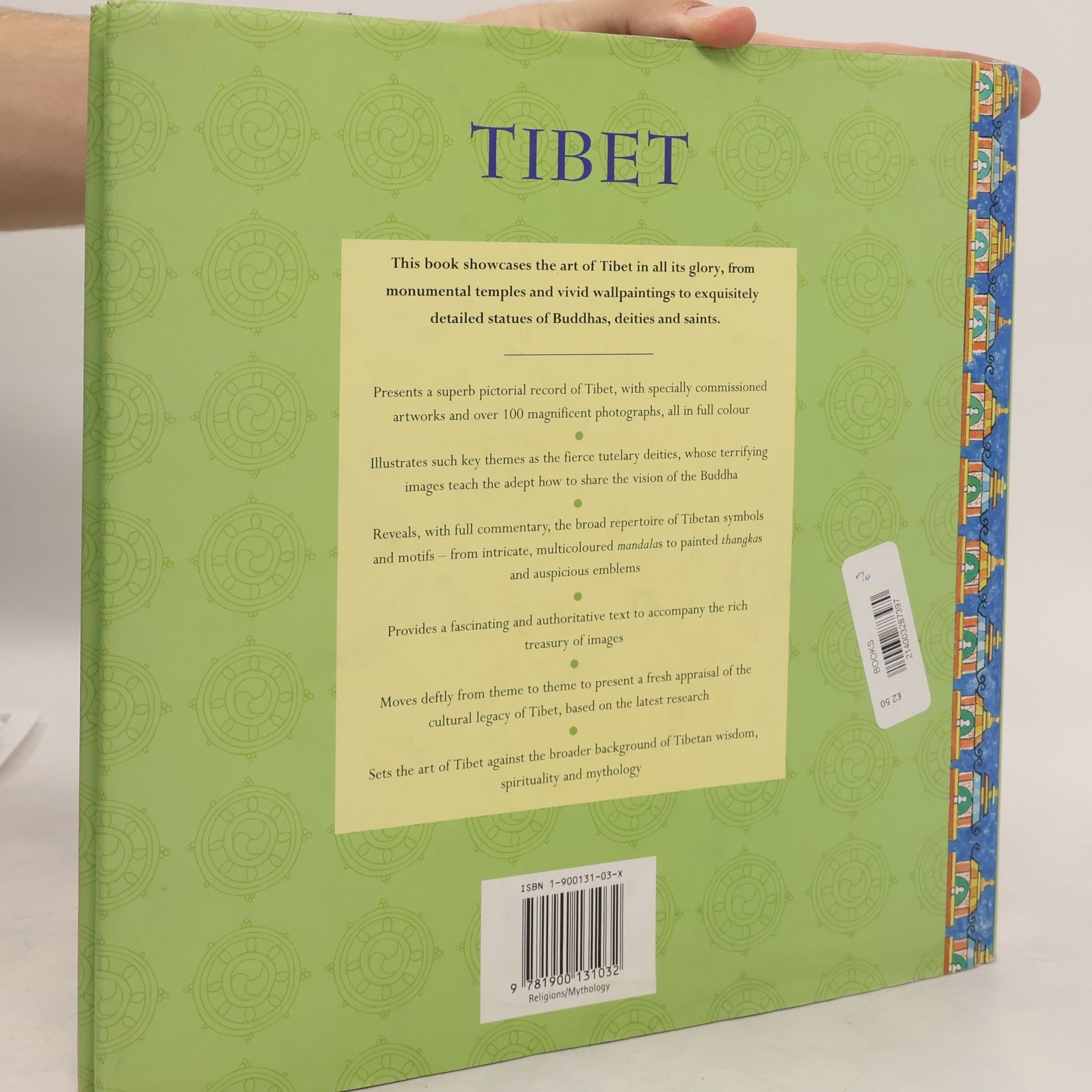 Michael Willis Tibet : life, myth and art
