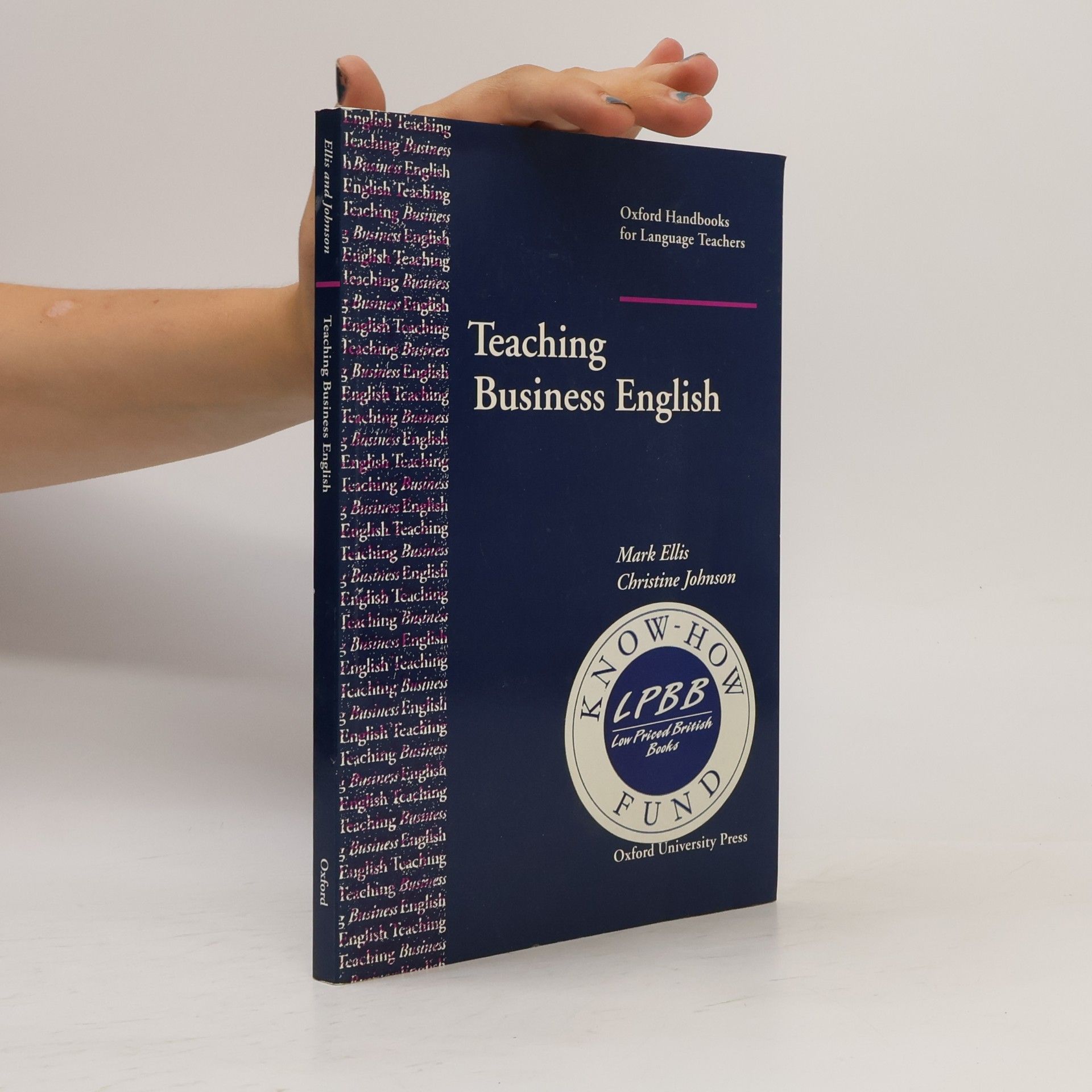 Mark Ellis Teaching Business English