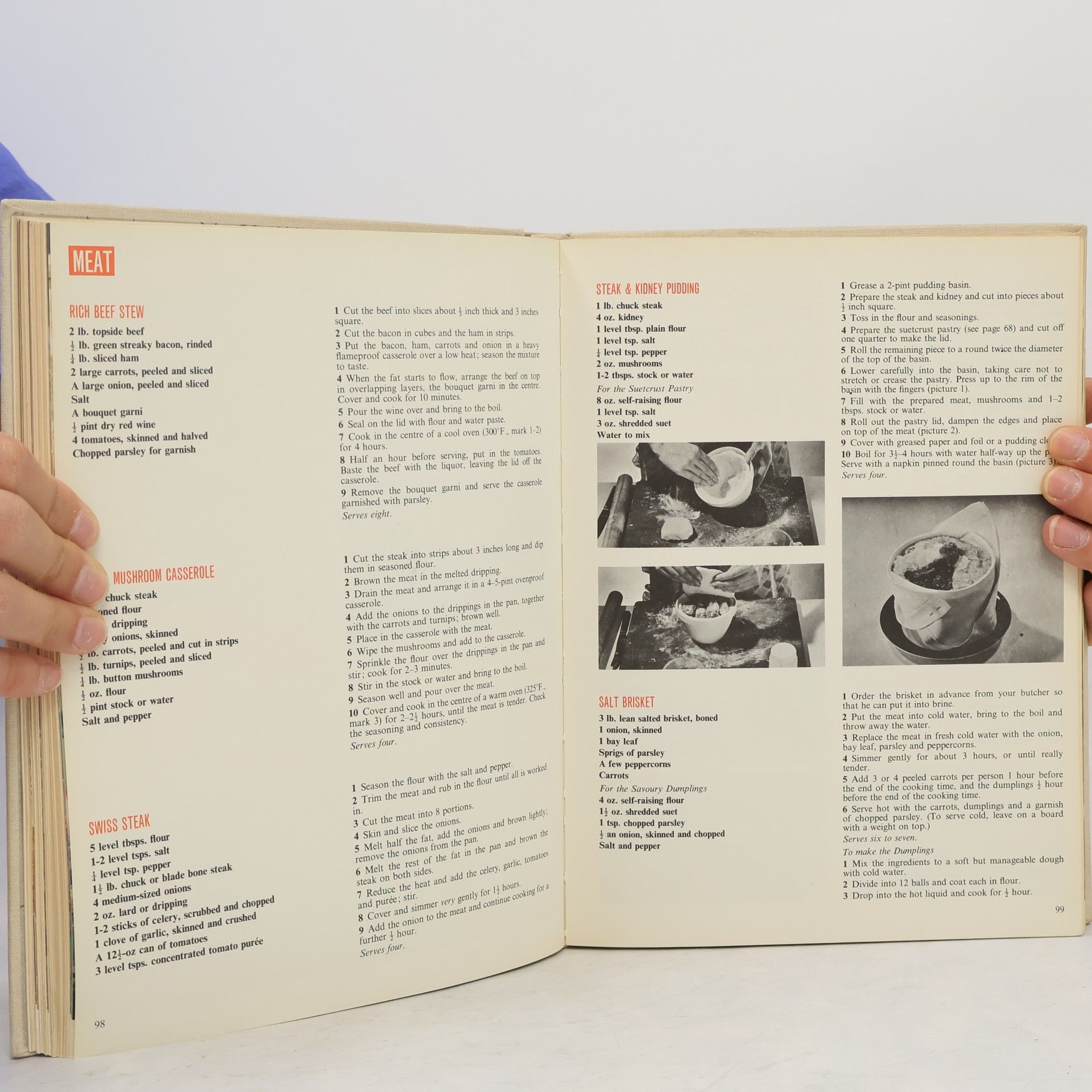M. Mohan Easy-Stages Cook Book