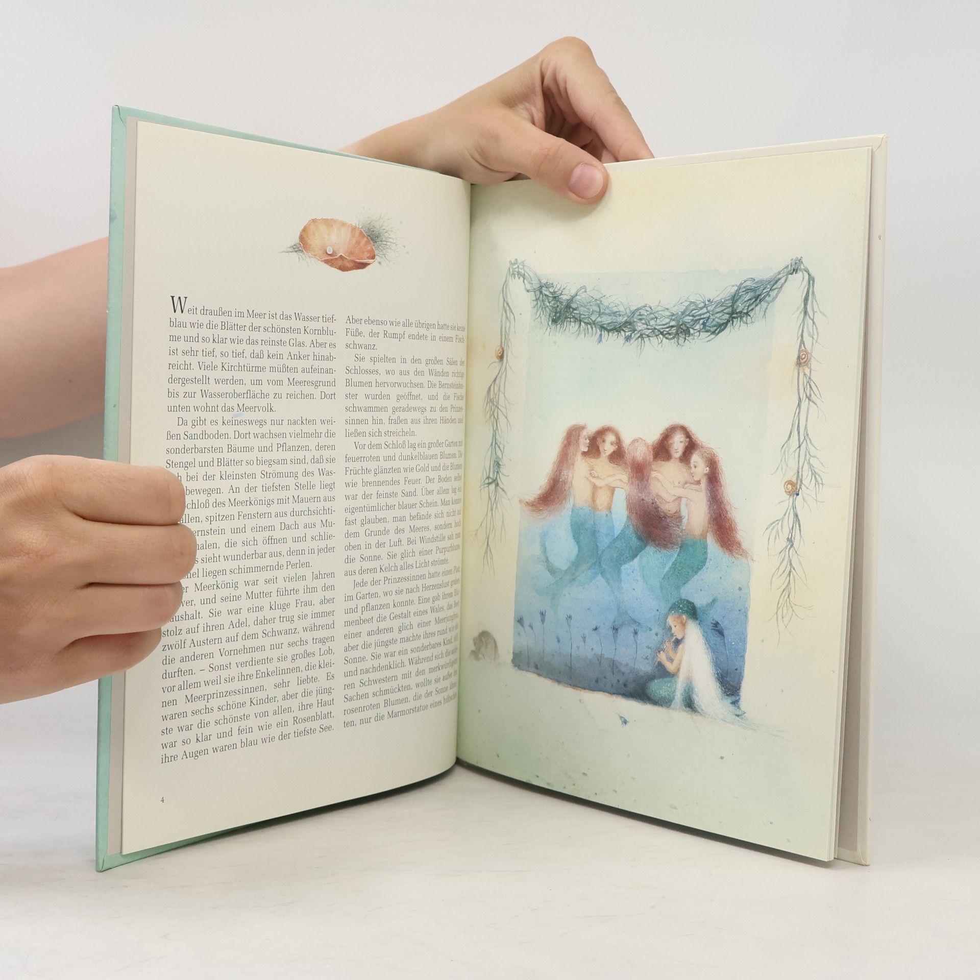 Hans Christian Andersen Die kleine Meerjungfrau