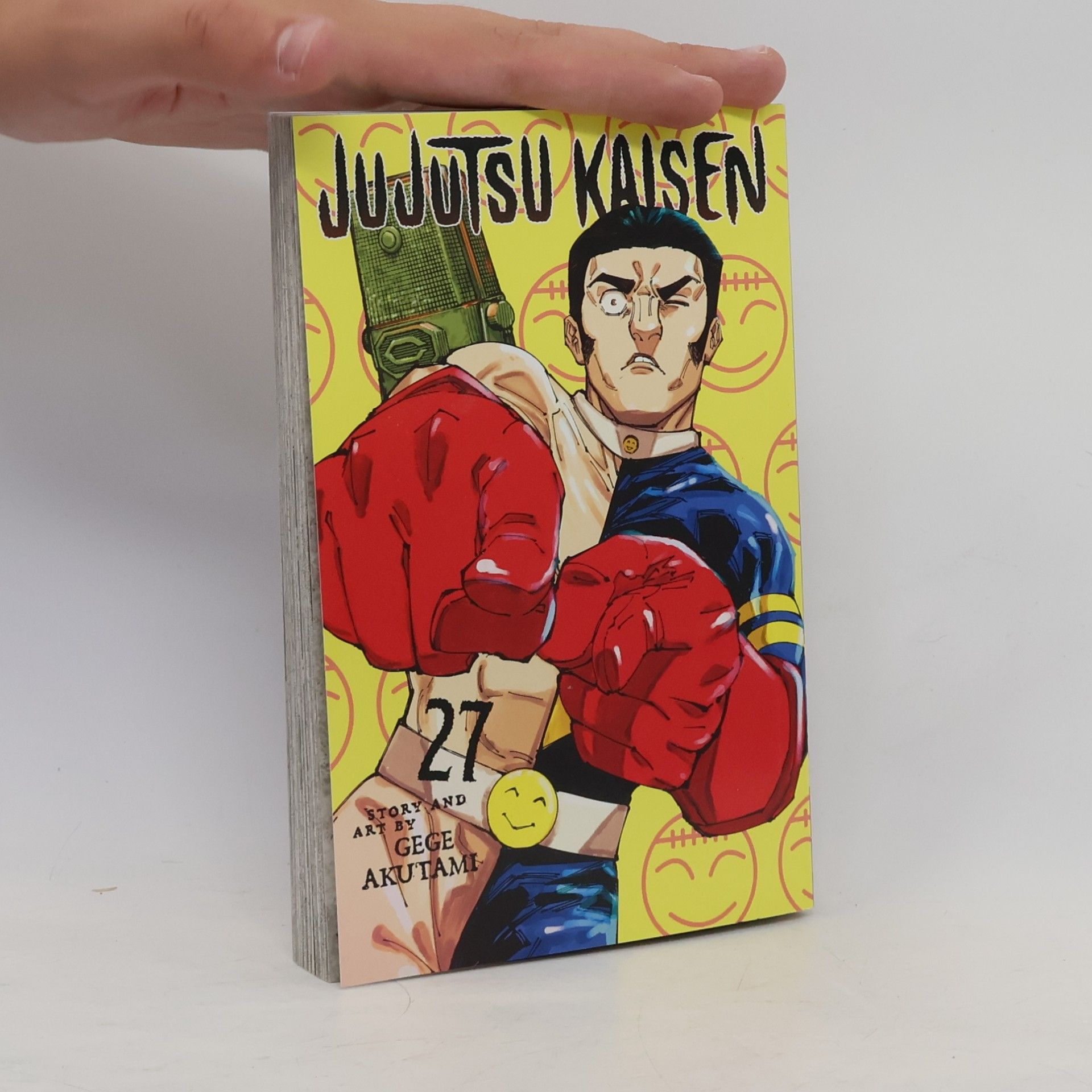 Gege Akutami Jujutsu Kaisen - 27: Jujutsu Kaisen