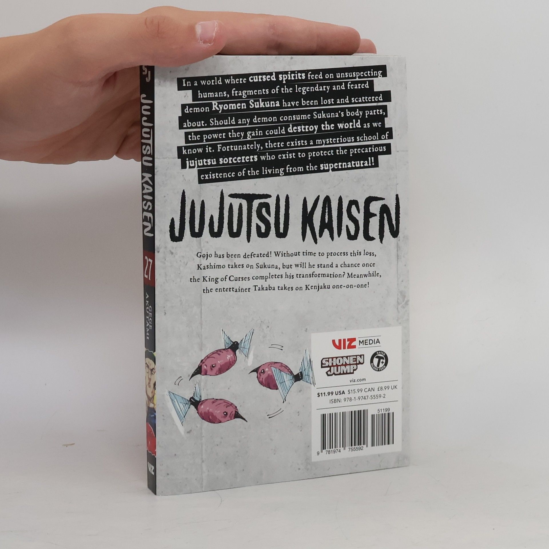 Gege Akutami Jujutsu Kaisen - 27: Jujutsu Kaisen