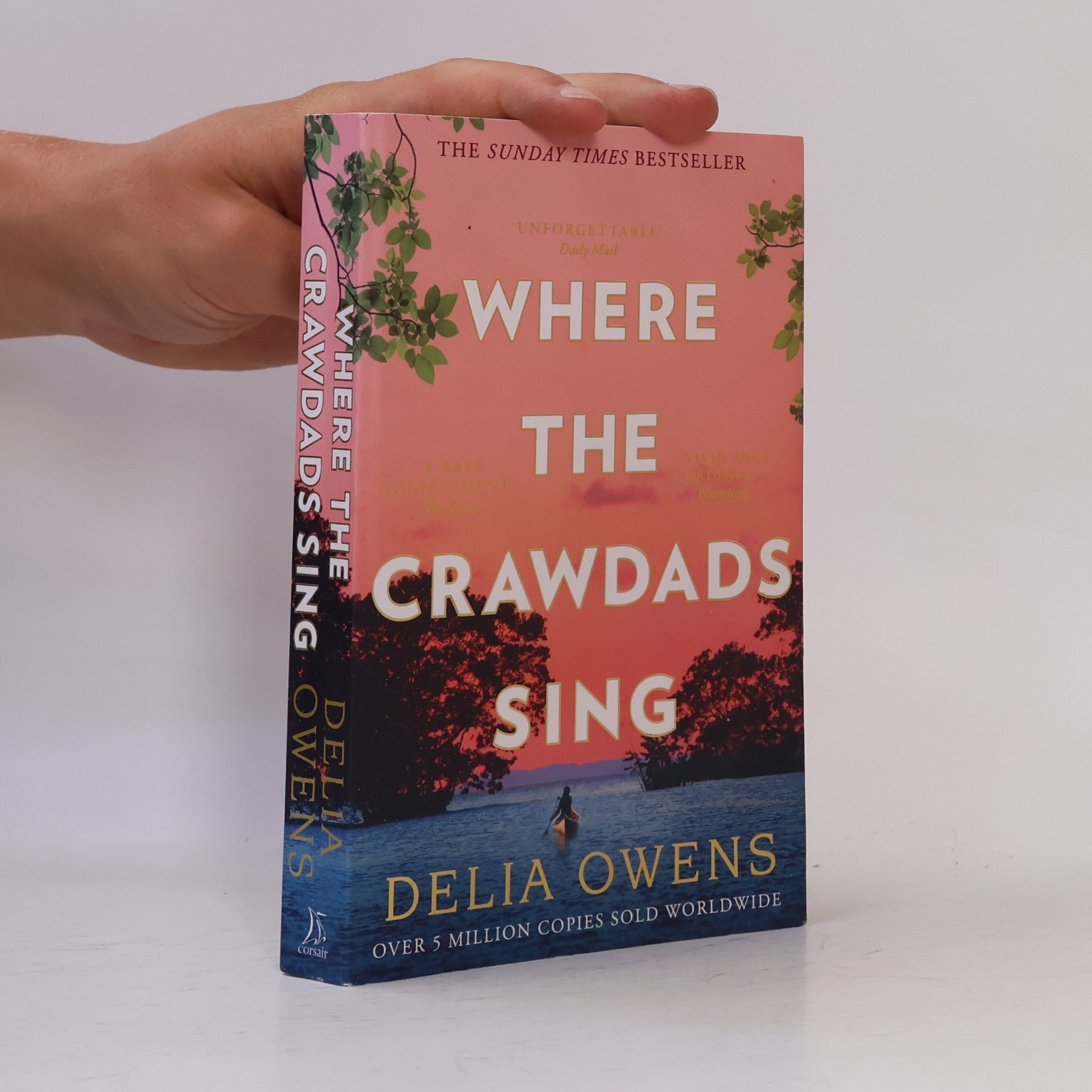 Delia Owens Where the Crawdads Sing