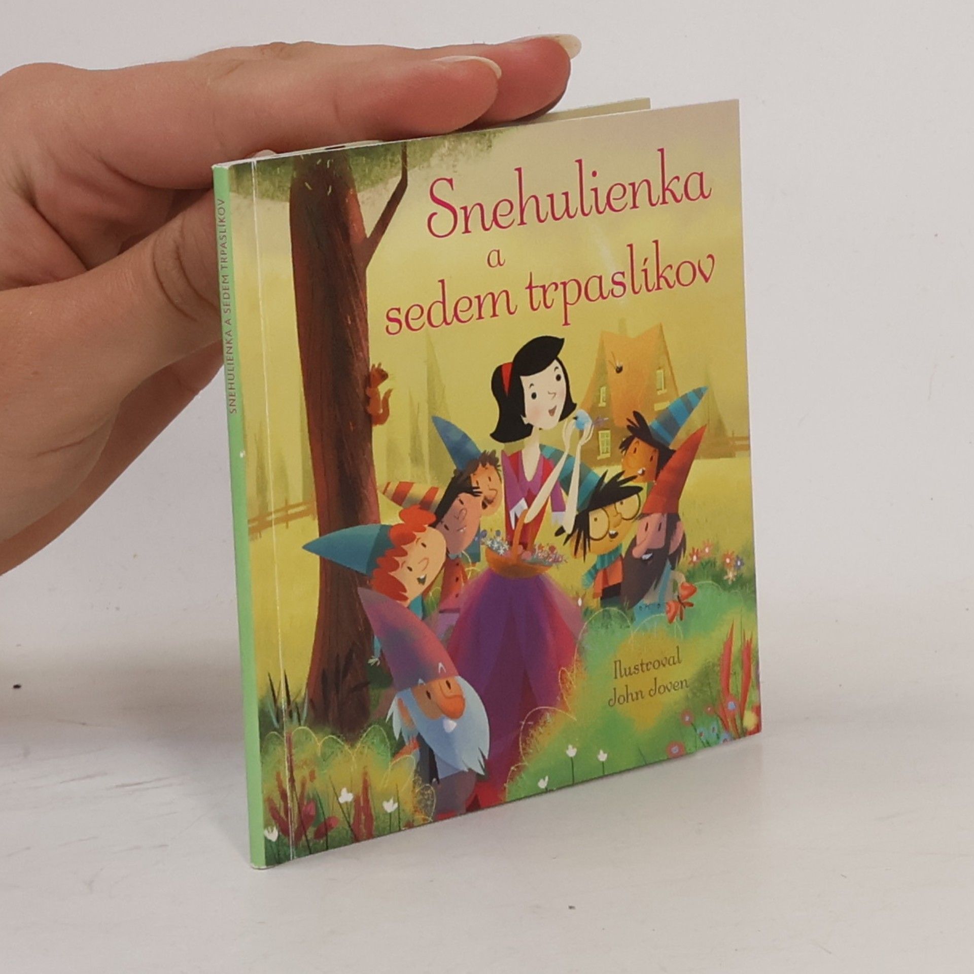 Kolektiv autorů Snehulienka a sedem trpaslíkov