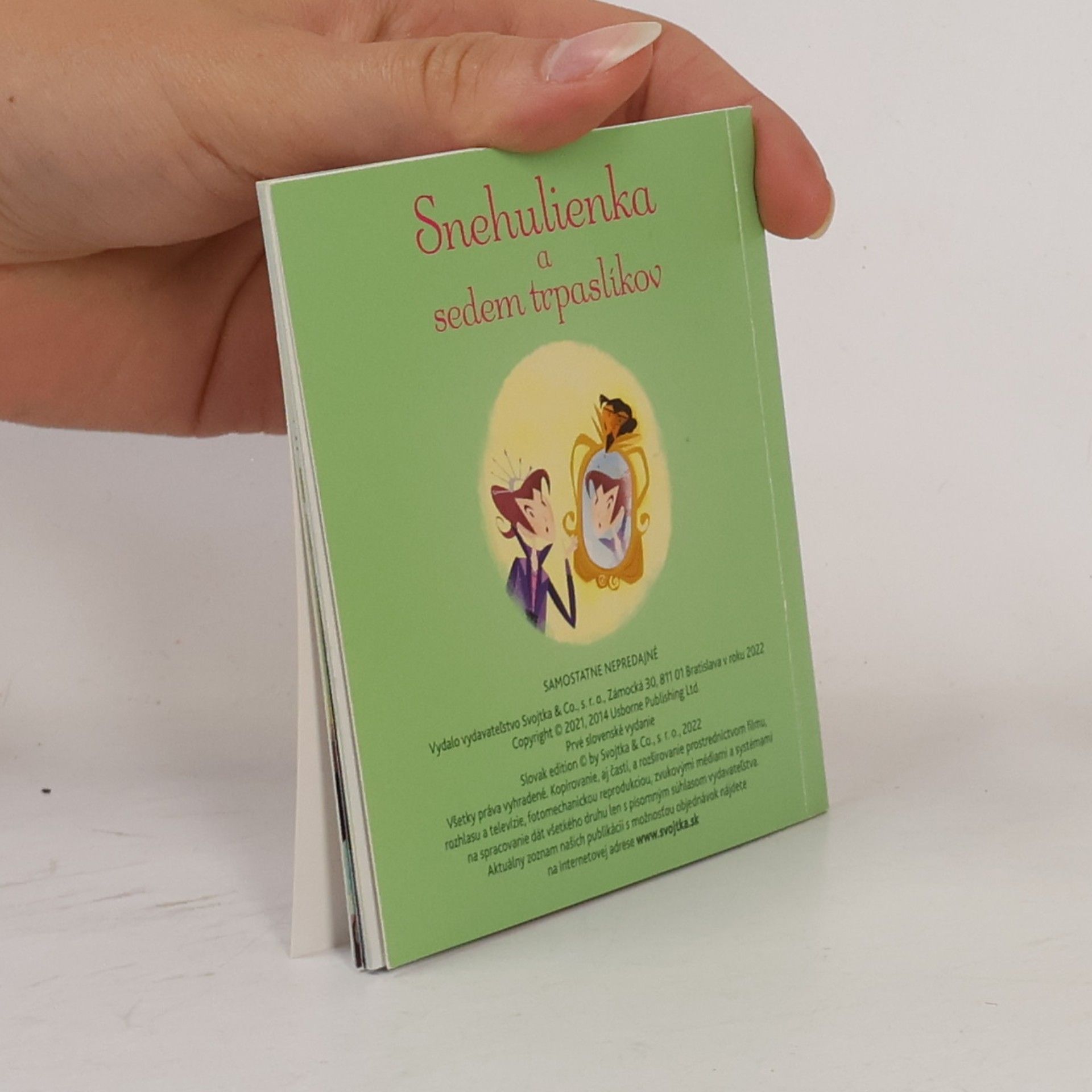 Kolektiv autorů Snehulienka a sedem trpaslíkov