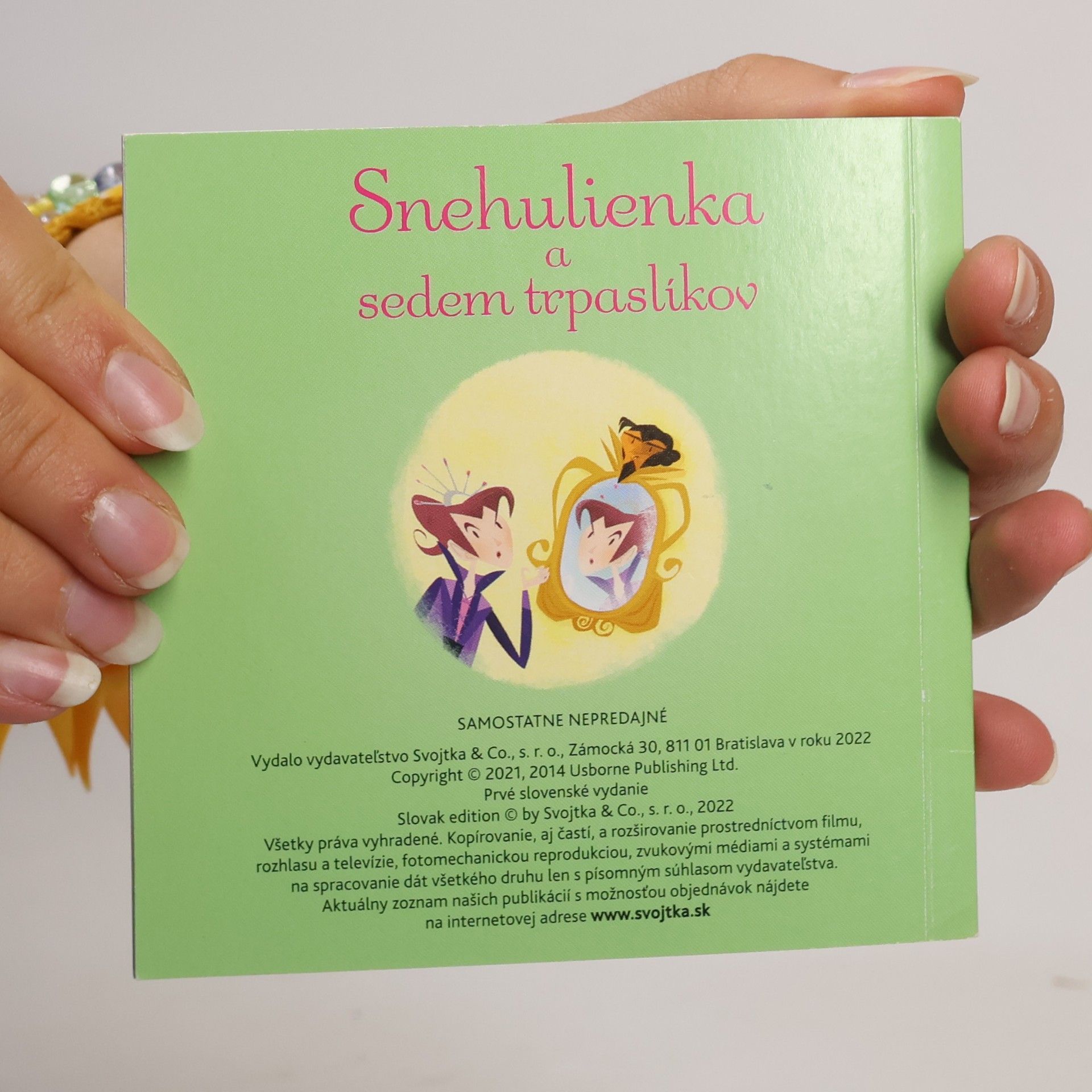 Kolektiv autorů Snehulienka a sedem trpaslíkov