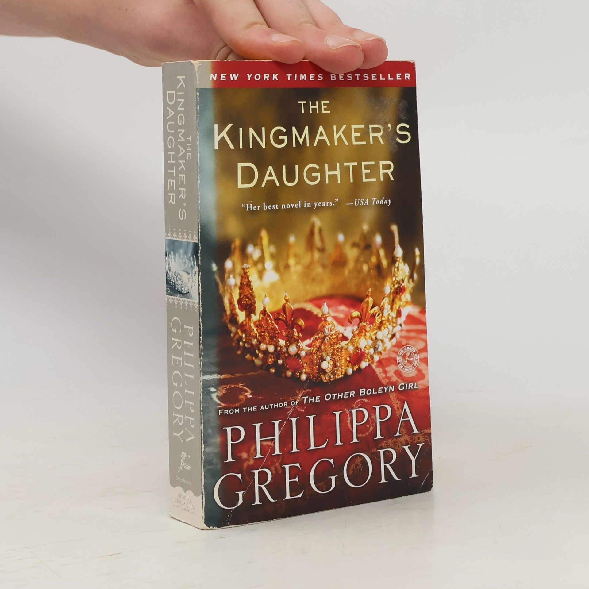 Philippa Gregory The Kingmaker's Daughter. Dornenschwestern, englische Ausgabe