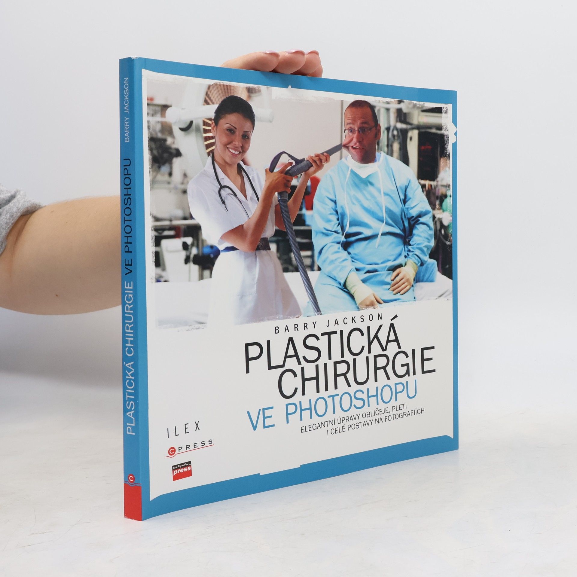 Barry Jackson Plastická chirurgie ve Photoshopu