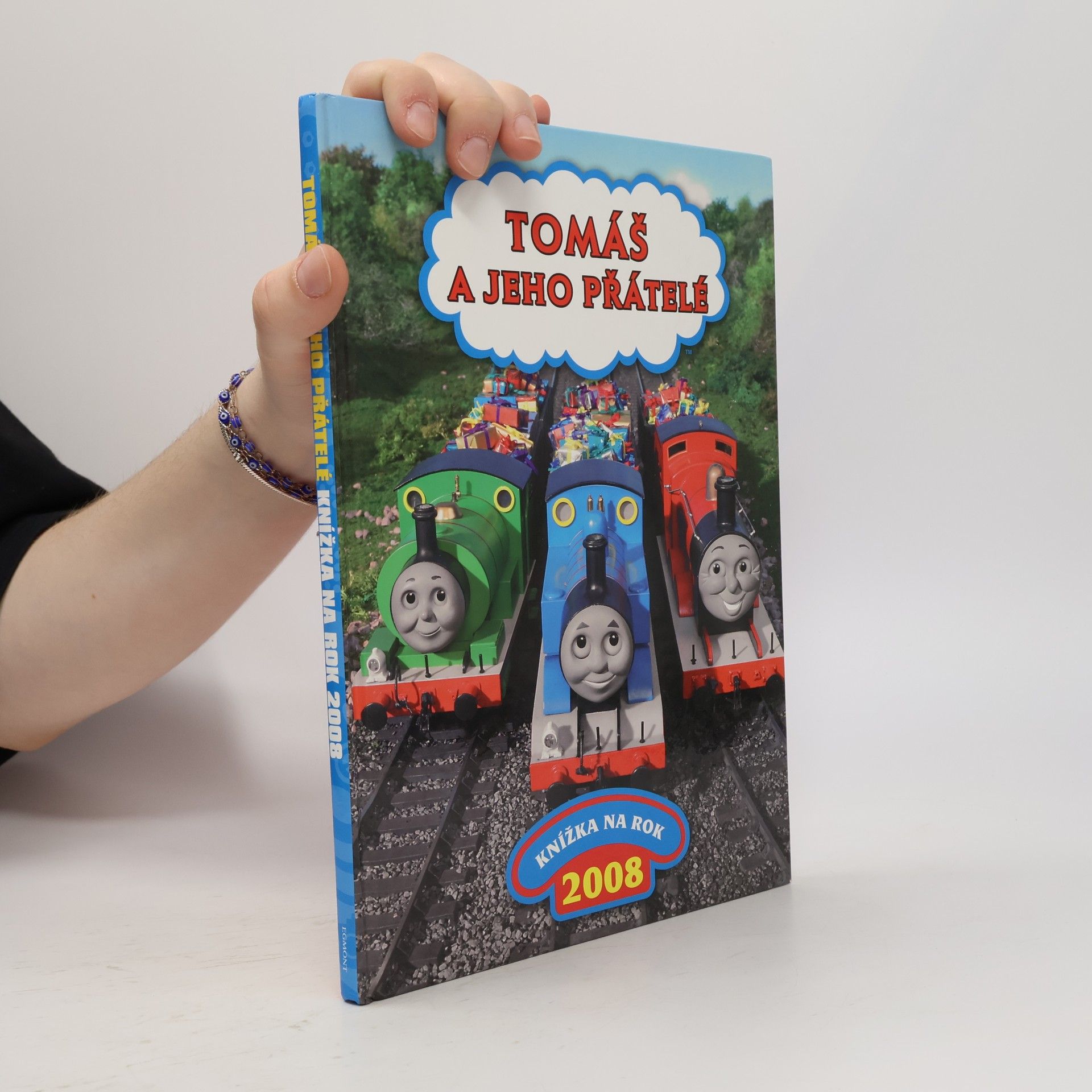 Marta Kadlecová Tomáš a jeho přátelé. Knížka na rok 2008