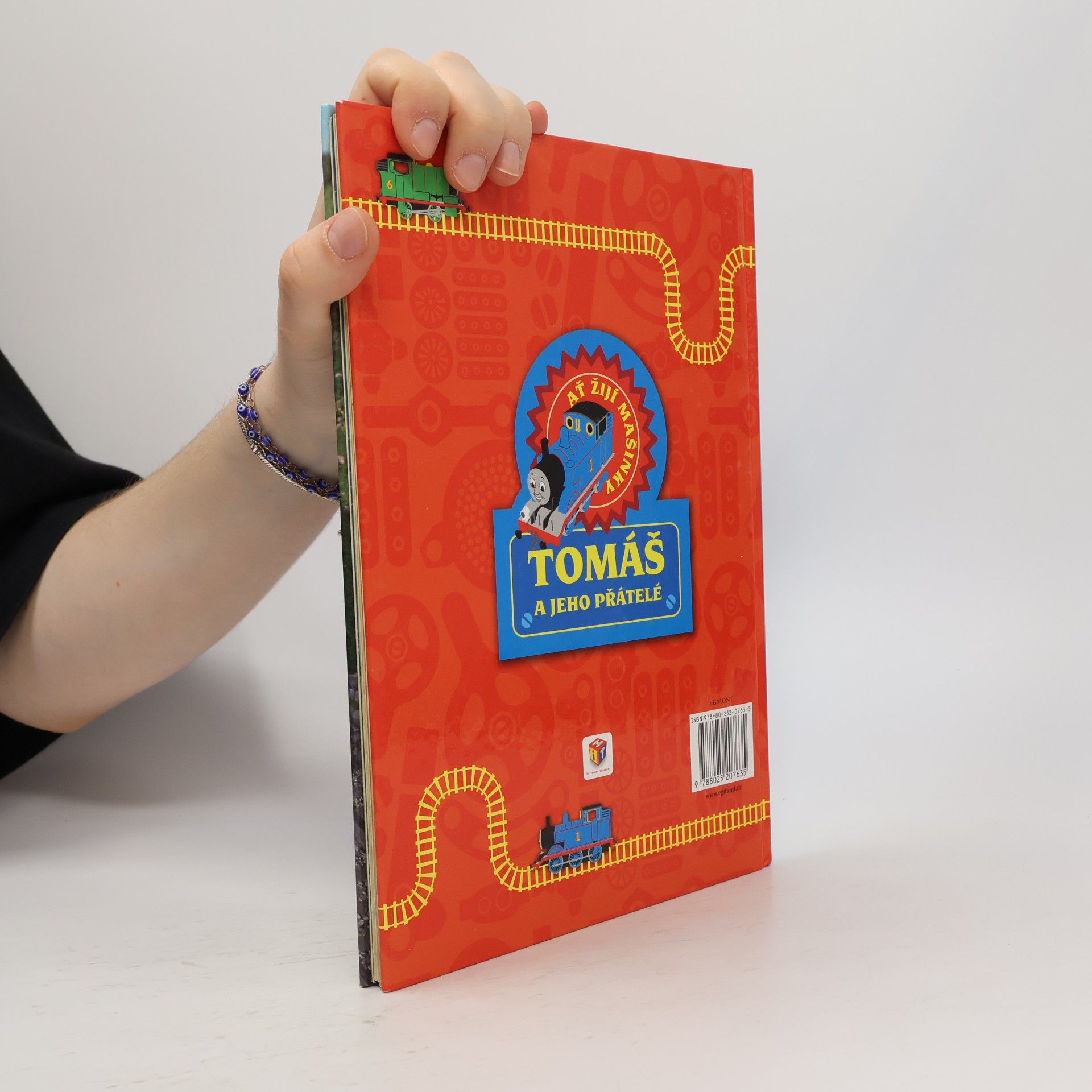 Marta Kadlecová Tomáš a jeho přátelé. Knížka na rok 2008