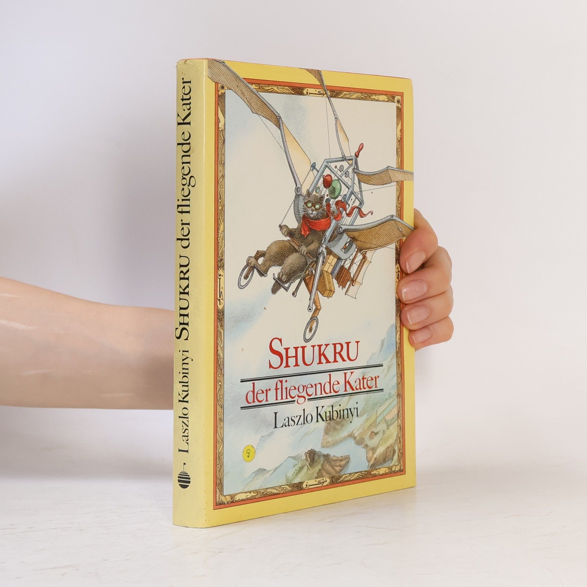 Laszlo Kubinyi Shukru der fliegende Kater