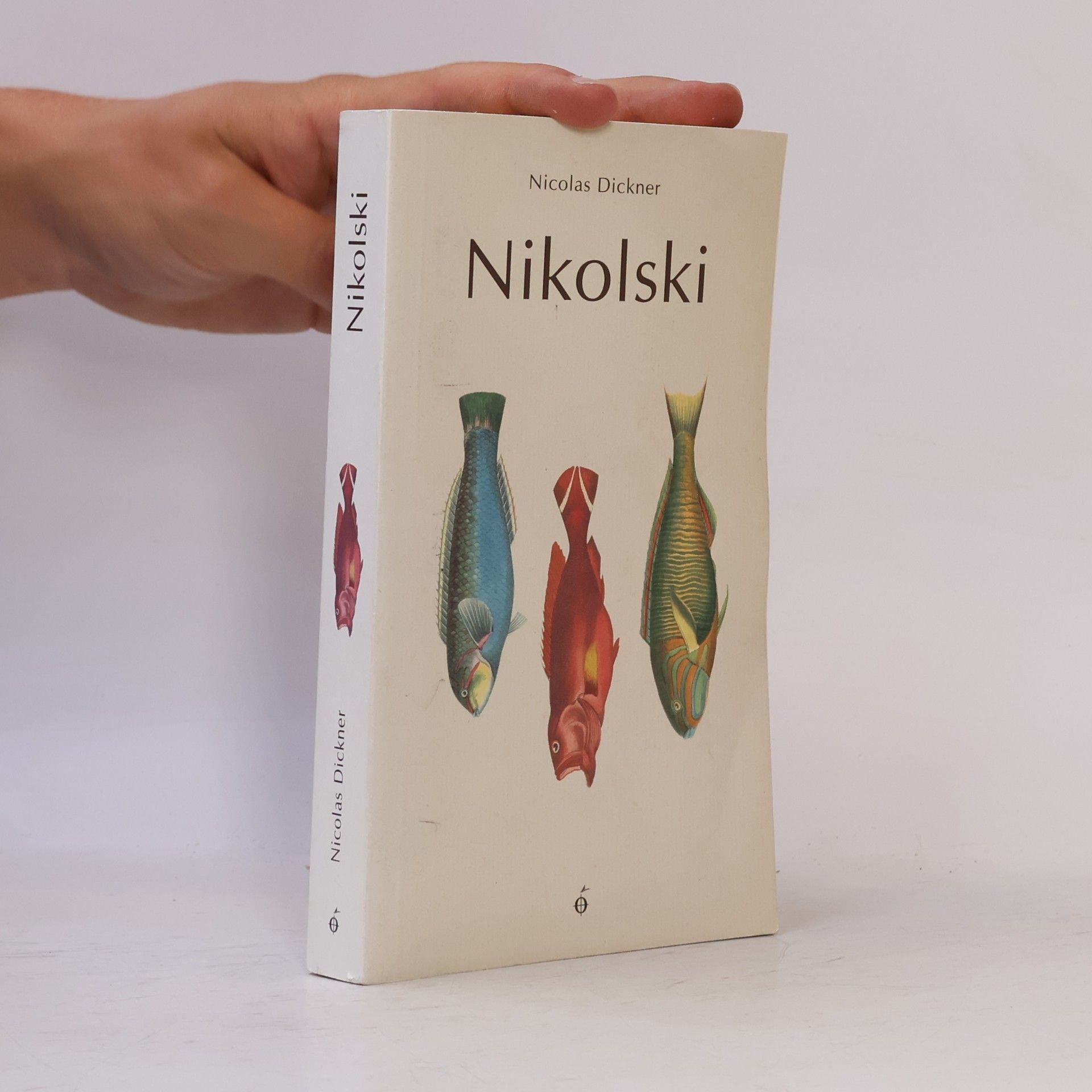 Nicolas Dickner Nikolski