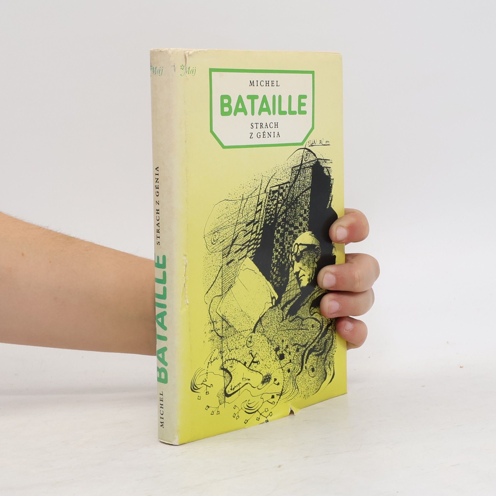 Michel Bataille Strach z génia