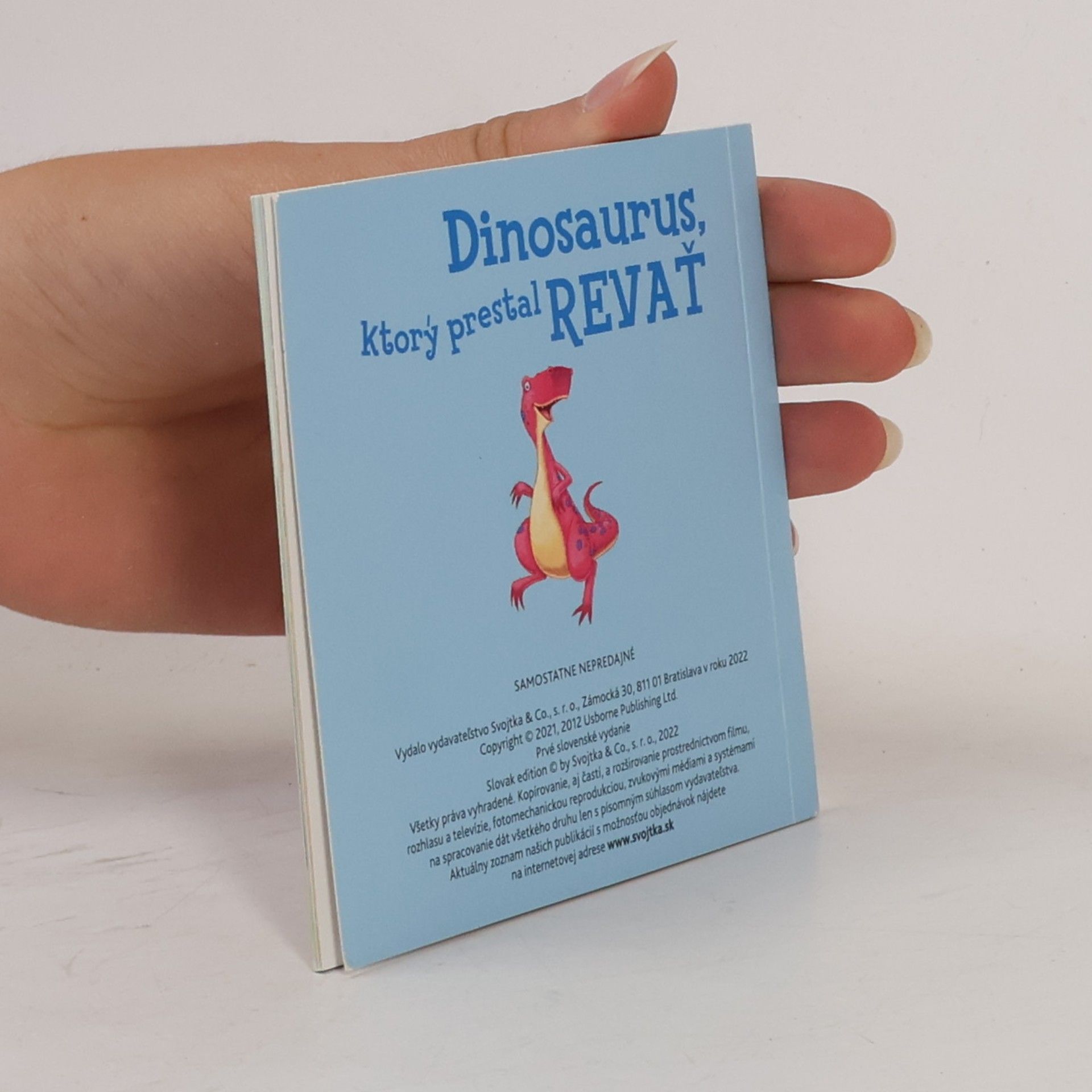 Andy Elkerton Dinosaurus, ktorý prestal revať